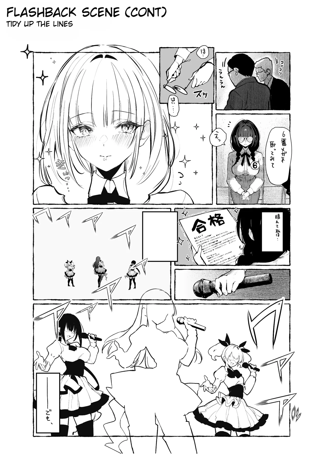Oshiete Ageru 2 ~Kyonyuu Bijin Onee-san to Rouninsei no Boku no ○○○ na Ohanashi~ | I’ll Teach You 2 ~ The Story of a Beautiful Big-Breasted Woman and Me, a Ronin ~ – Chapter 1 – page 70