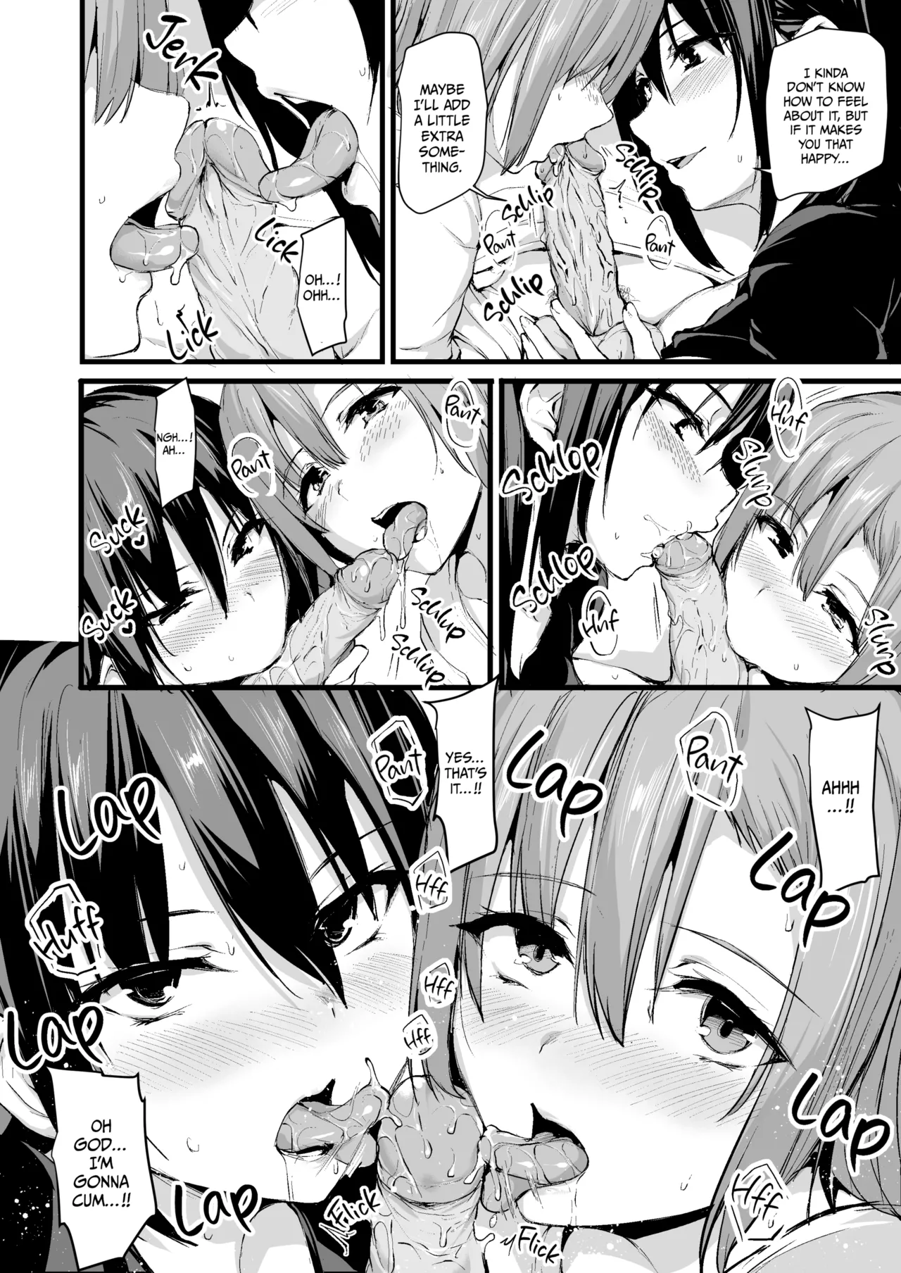 Kyonyuu Ga Futariinai To Bokkishinai Otto No Tame Ni Tomodachi O Tsuretekita Tsuma Chapter 1-3 — preview page 15