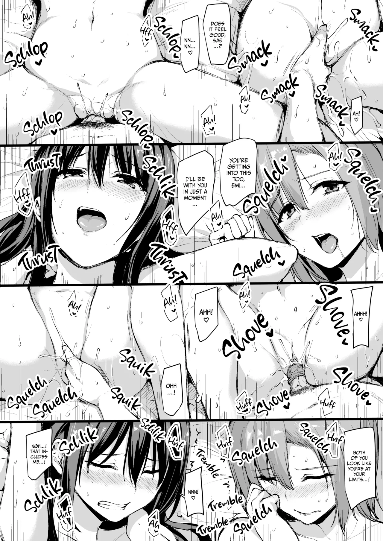 Kyonyuu Ga Futariinai To Bokkishinai Otto No Tame Ni Tomodachi O Tsuretekita Tsuma Chapter 1-3 – Chapter 1 – page 23