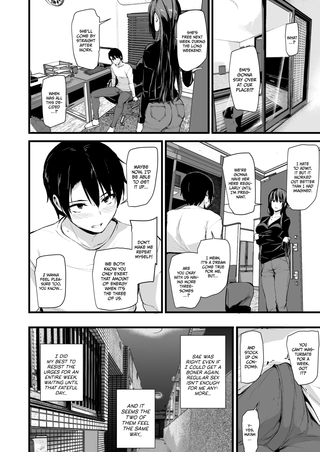 Kyonyuu Ga Futariinai To Bokkishinai Otto No Tame Ni Tomodachi O Tsuretekita Tsuma Chapter 1-3 – Chapter 1 – page 27