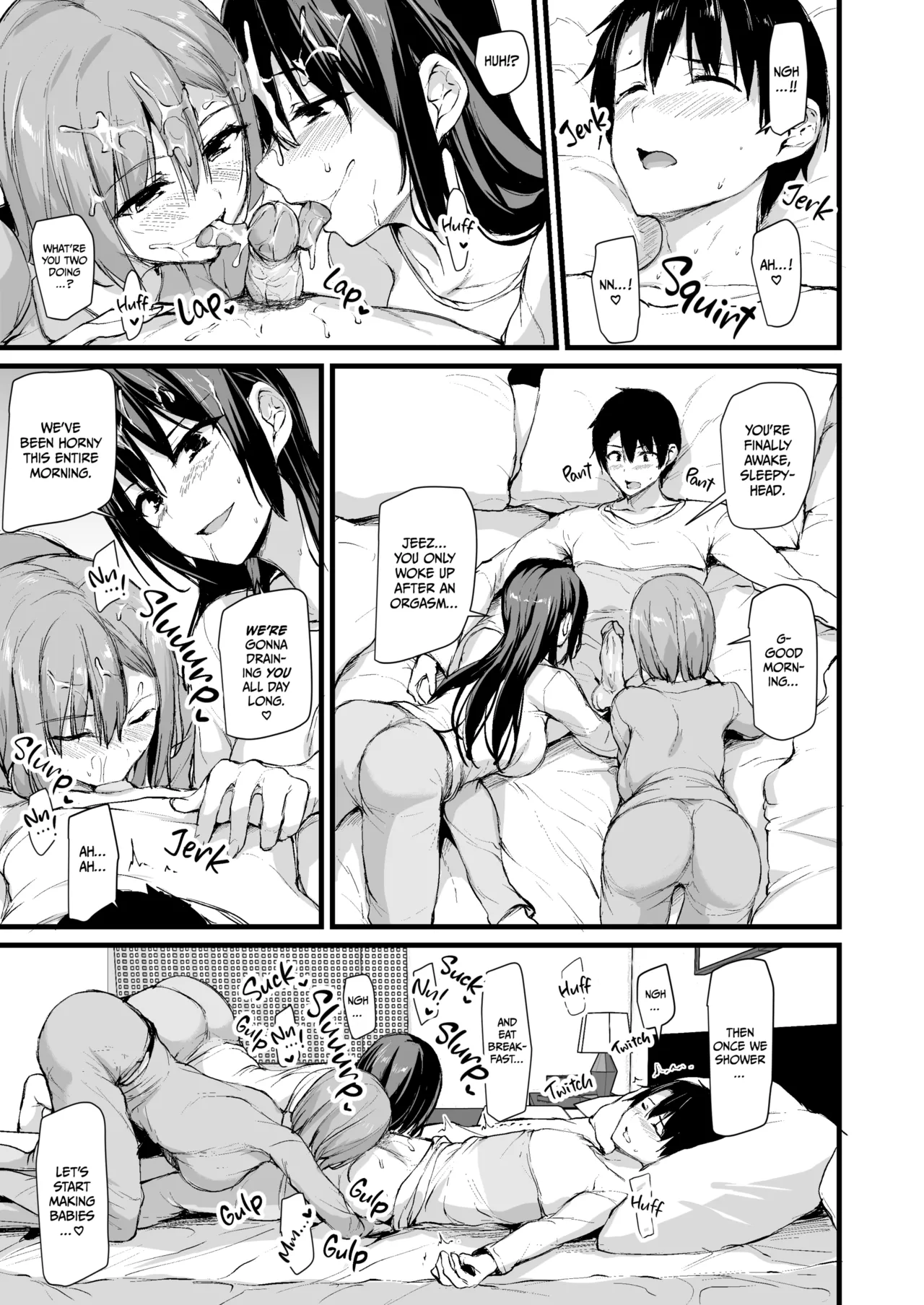Kyonyuu Ga Futariinai To Bokkishinai Otto No Tame Ni Tomodachi O Tsuretekita Tsuma Chapter 1-3 – Chapter 1 – page 44
