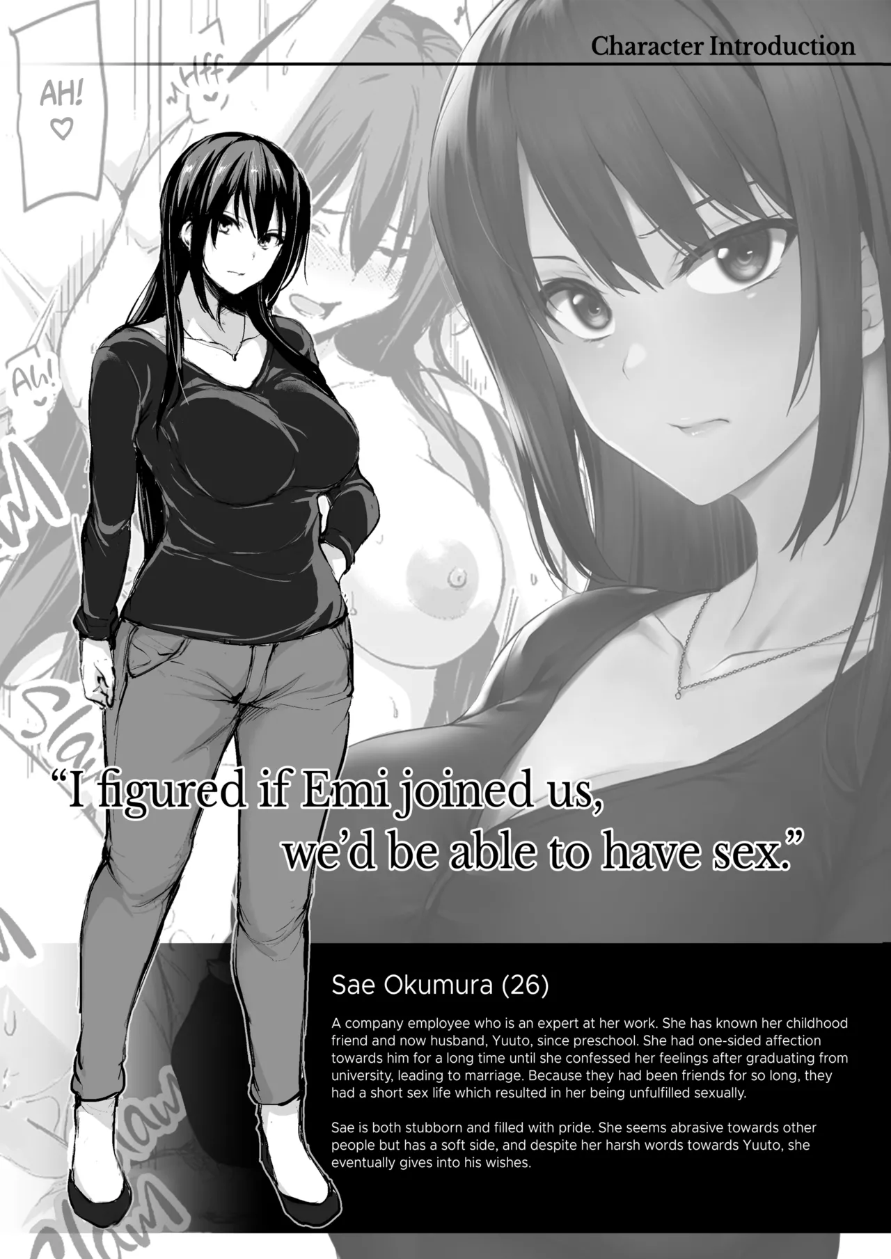 Kyonyuu Ga Futariinai To Bokkishinai Otto No Tame Ni Tomodachi O Tsuretekita Tsuma Chapter 1-3 – Chapter 1 – page 66