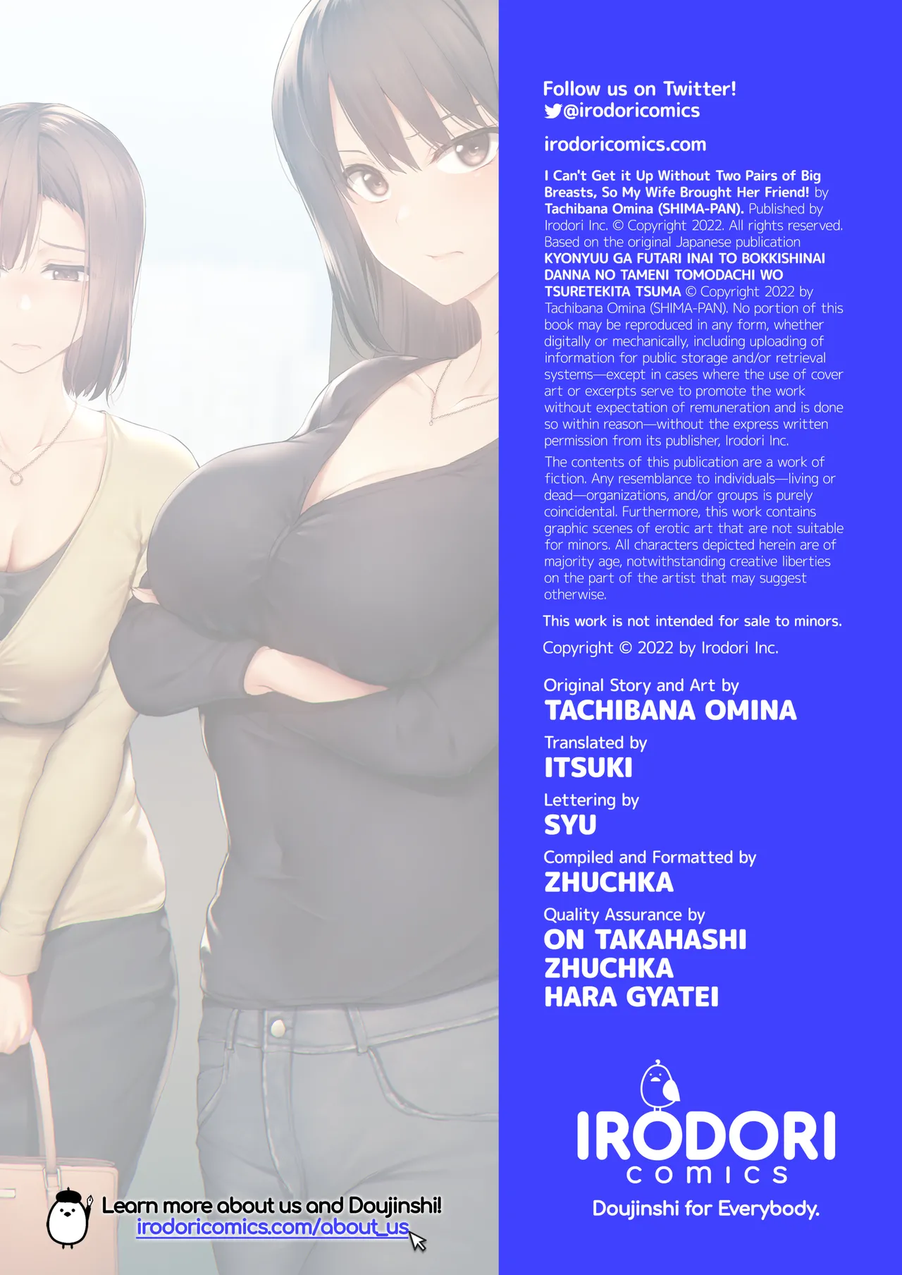 Kyonyuu Ga Futariinai To Bokkishinai Otto No Tame Ni Tomodachi O Tsuretekita Tsuma Chapter 1-3 – Chapter 1 – page 69