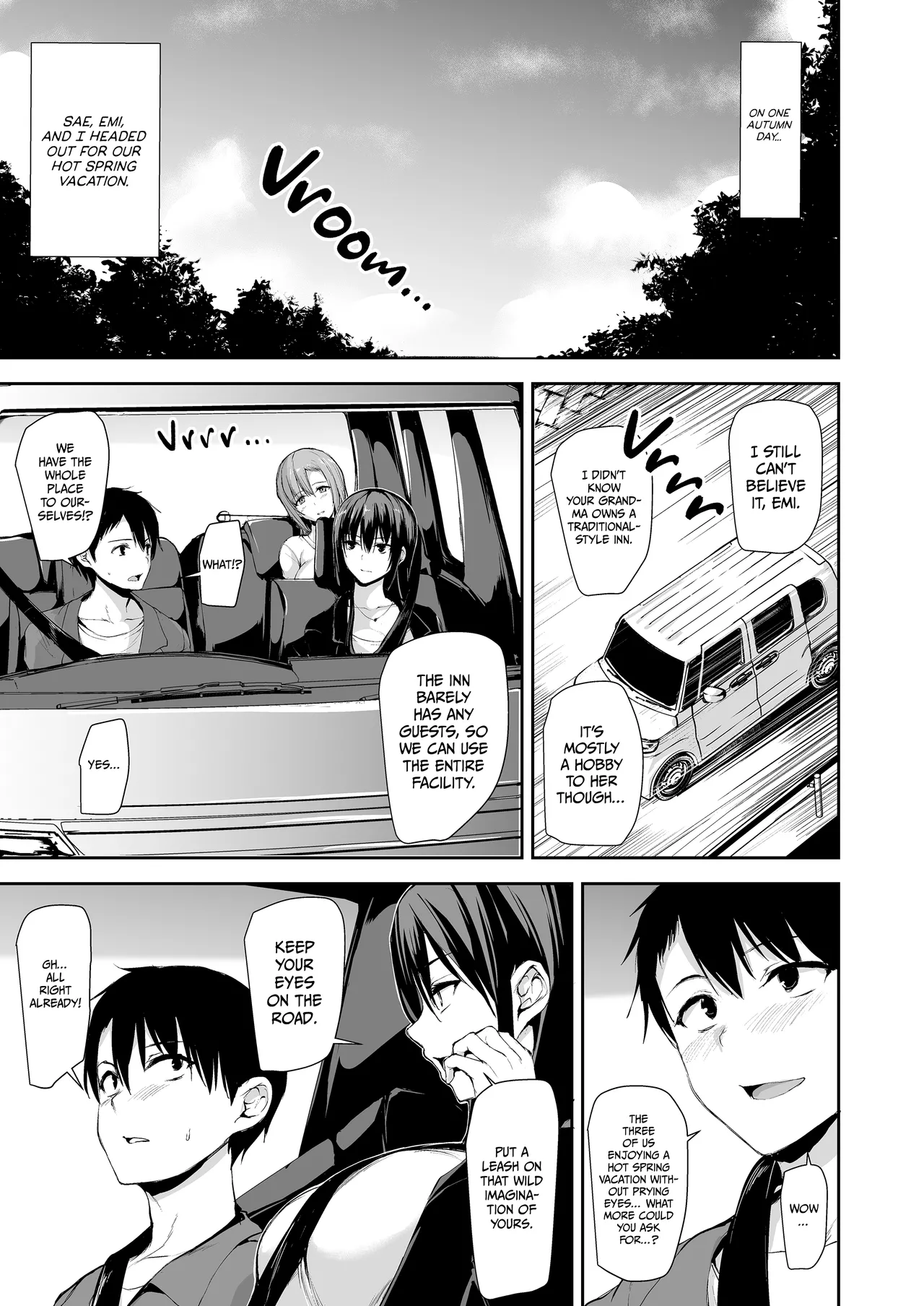 Kyonyuu Ga Futariinai To Bokkishinai Otto No Tame Ni Tomodachi O Tsuretekita Tsuma Chapter 1-3 – Chapter 1 – page 71