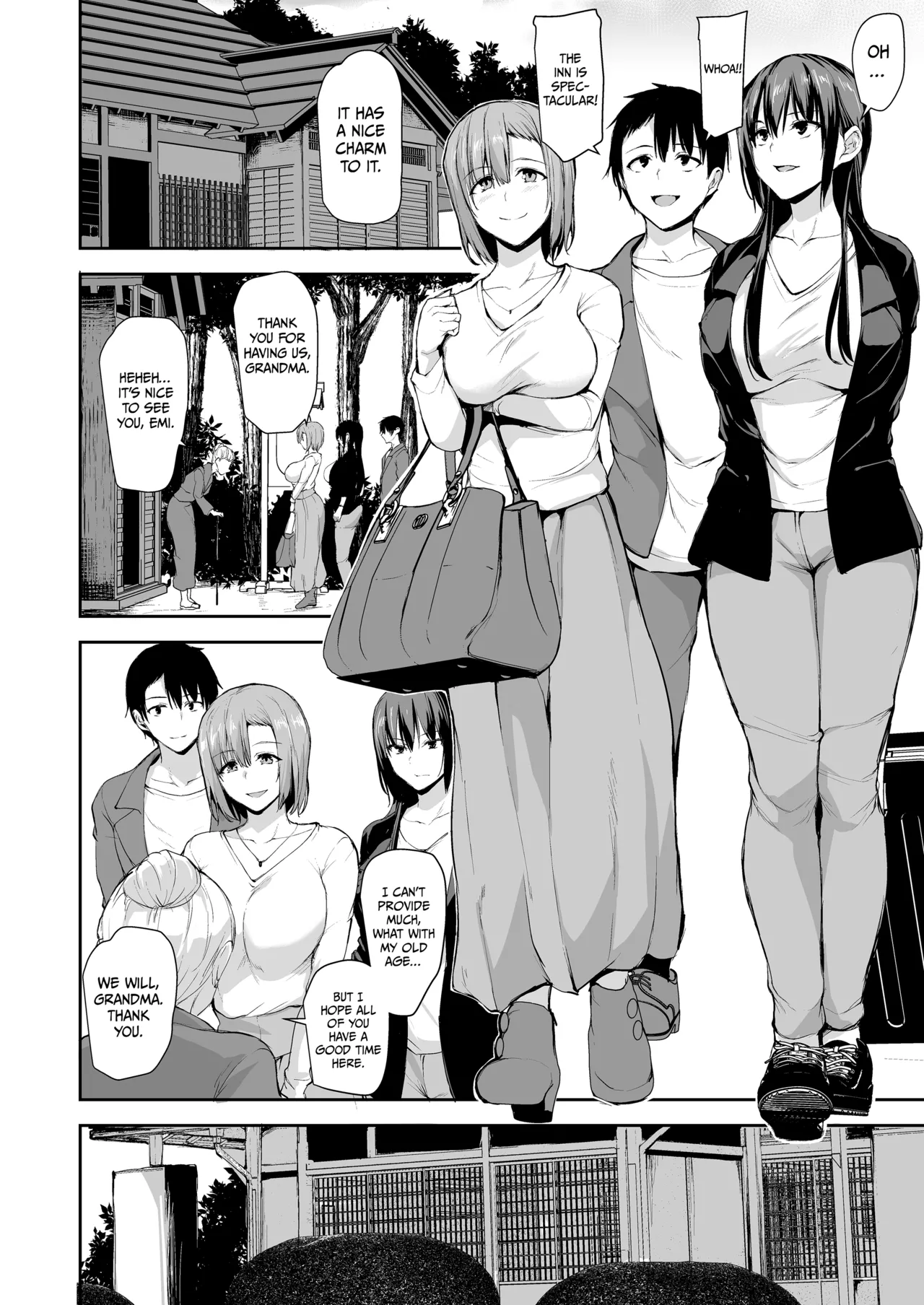 Kyonyuu Ga Futariinai To Bokkishinai Otto No Tame Ni Tomodachi O Tsuretekita Tsuma Chapter 1-3 – Chapter 1 – page 74