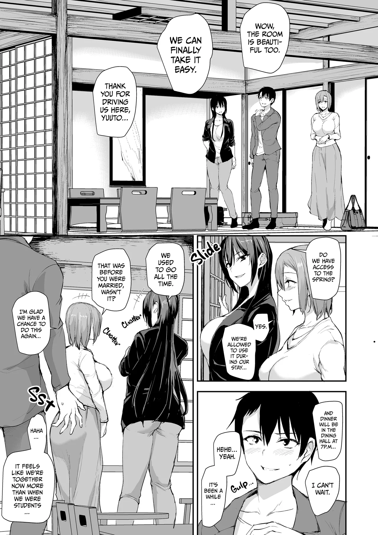 Kyonyuu Ga Futariinai To Bokkishinai Otto No Tame Ni Tomodachi O Tsuretekita Tsuma Chapter 1-3 – Chapter 1 – page 75