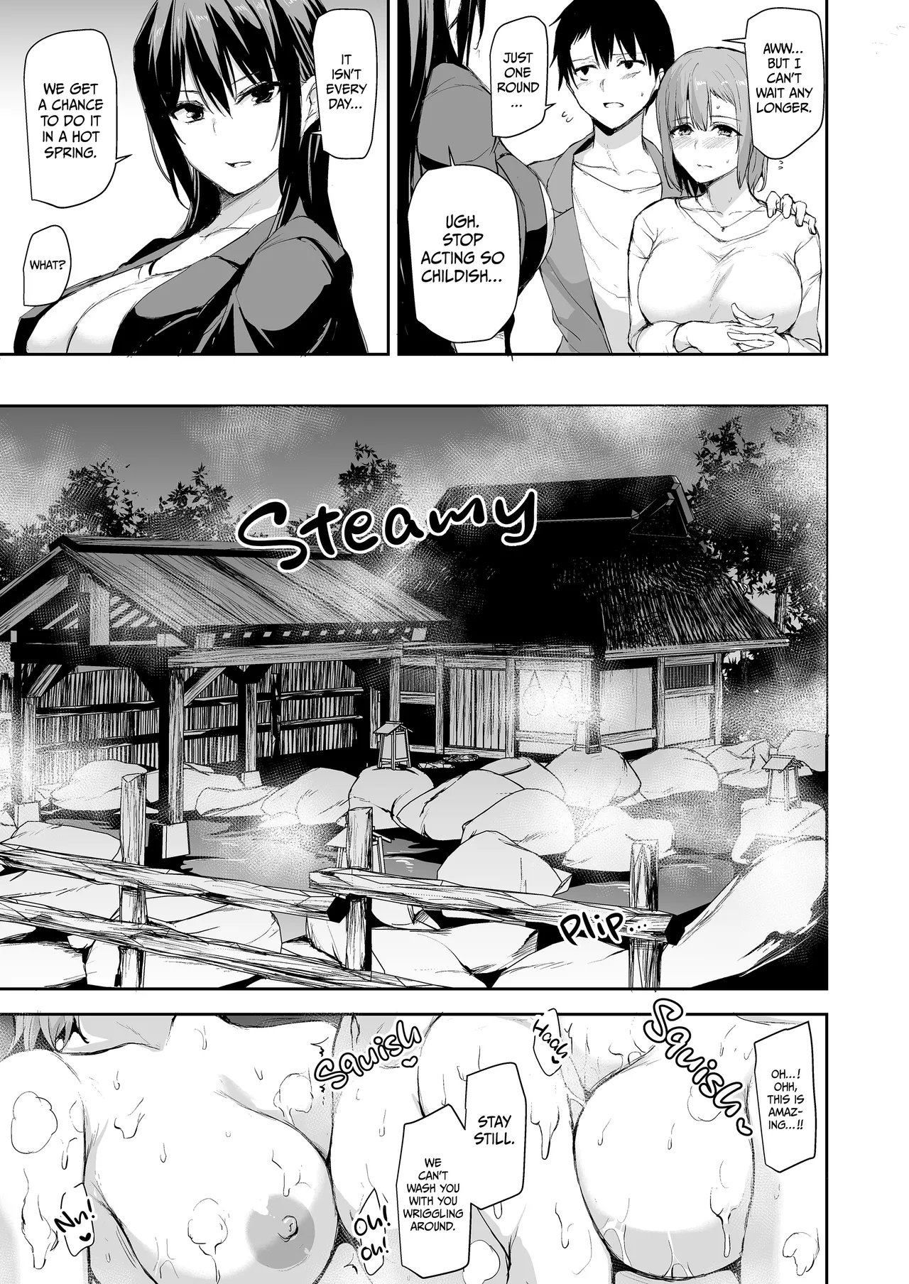 Kyonyuu Ga Futariinai To Bokkishinai Otto No Tame Ni Tomodachi O Tsuretekita Tsuma Chapter 1-3 – Chapter 1 – page 77