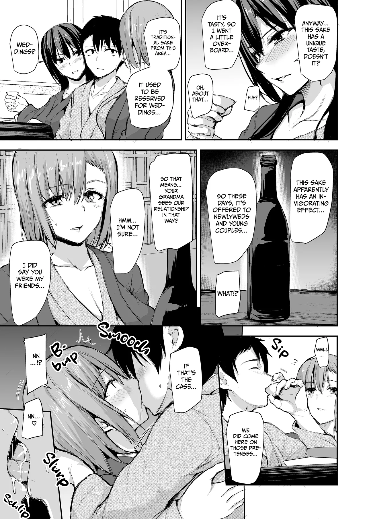 Kyonyuu Ga Futariinai To Bokkishinai Otto No Tame Ni Tomodachi O Tsuretekita Tsuma Chapter 1-3 – Chapter 1 – page 95