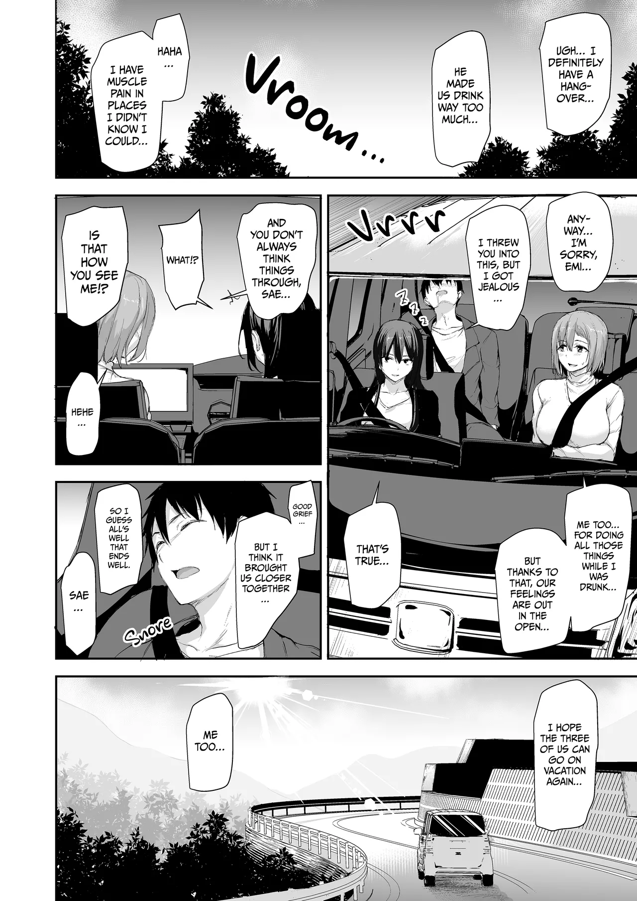 Kyonyuu Ga Futariinai To Bokkishinai Otto No Tame Ni Tomodachi O Tsuretekita Tsuma Chapter 1-3 – Chapter 1 – page 124