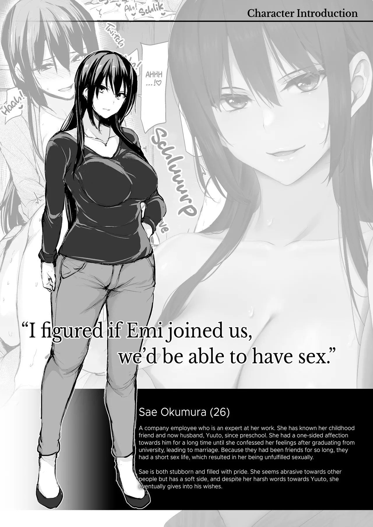 Kyonyuu Ga Futariinai To Bokkishinai Otto No Tame Ni Tomodachi O Tsuretekita Tsuma Chapter 1-3 – Chapter 1 – page 126