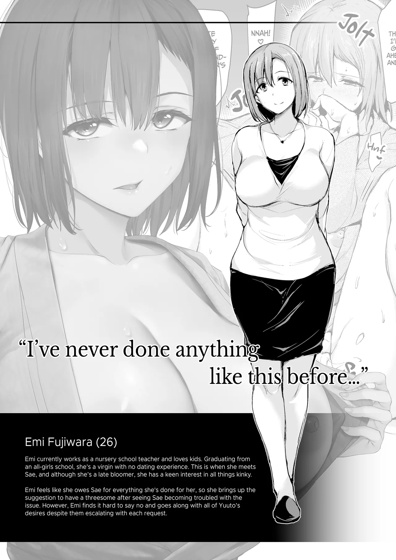 Kyonyuu Ga Futariinai To Bokkishinai Otto No Tame Ni Tomodachi O Tsuretekita Tsuma Chapter 1-3 – Chapter 1 – page 127