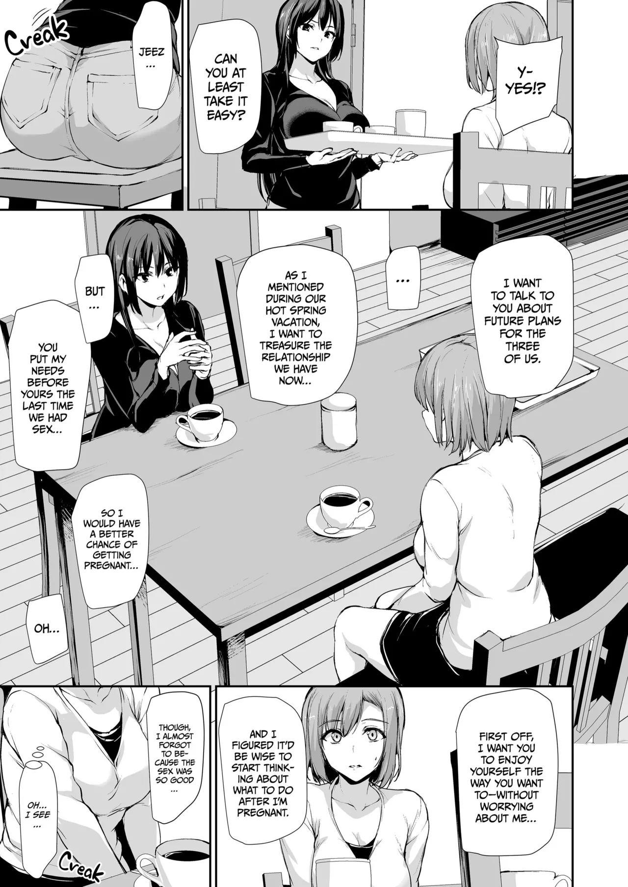 Kyonyuu Ga Futariinai To Bokkishinai Otto No Tame Ni Tomodachi O Tsuretekita Tsuma Chapter 1-3 – Chapter 1 – page 144