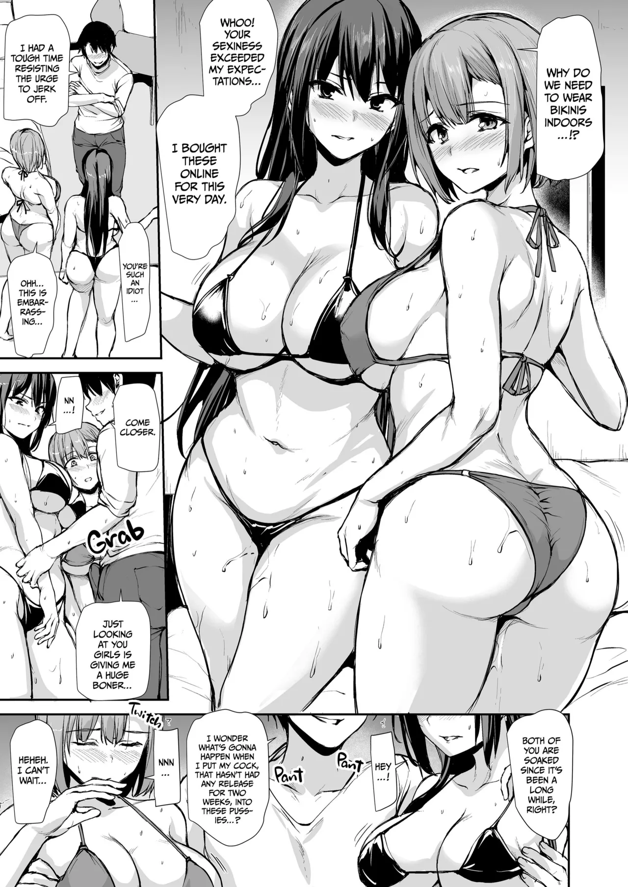 Kyonyuu Ga Futariinai To Bokkishinai Otto No Tame Ni Tomodachi O Tsuretekita Tsuma Chapter 1-3 – Chapter 1 – page 148