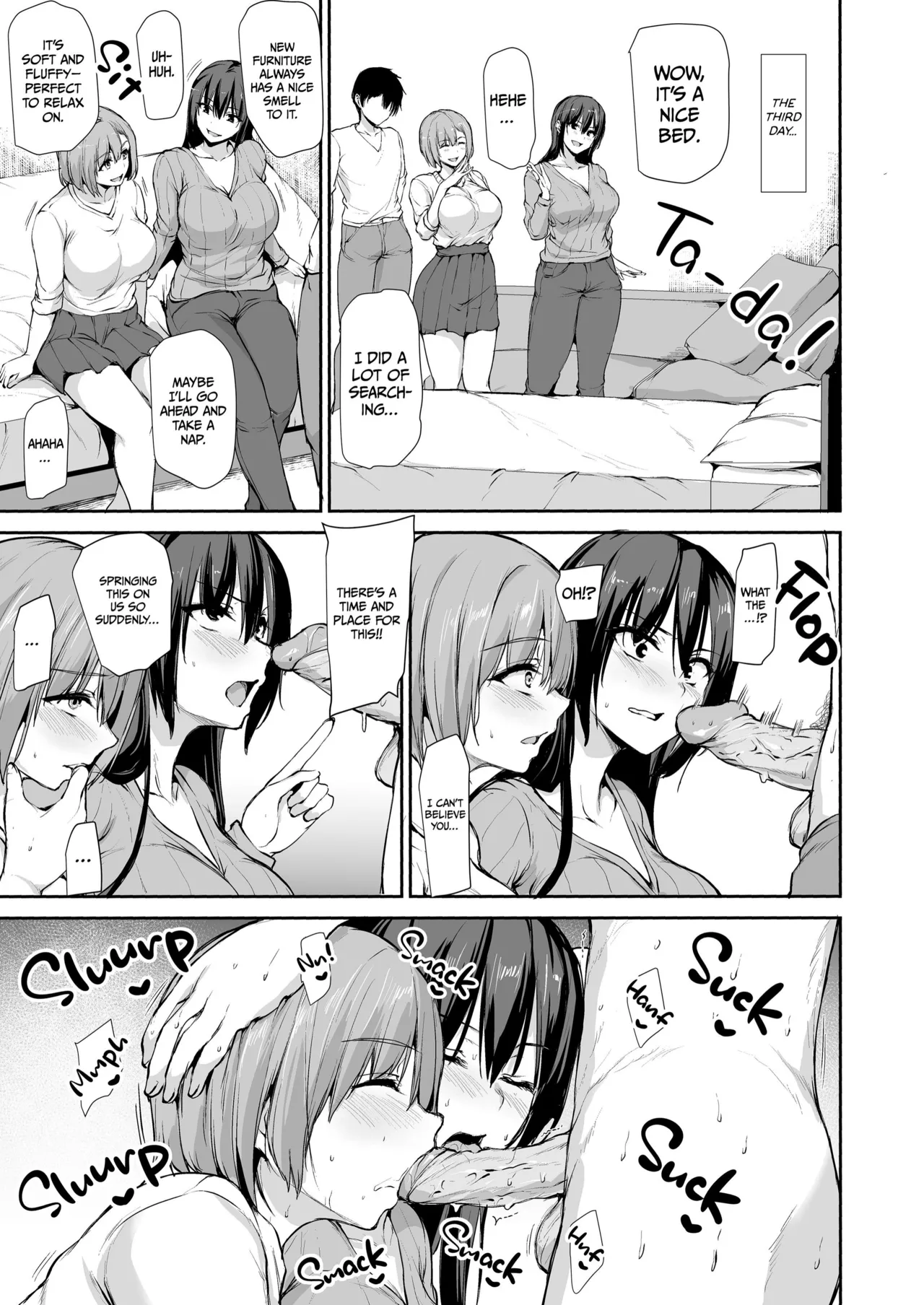 Kyonyuu Ga Futariinai To Bokkishinai Otto No Tame Ni Tomodachi O Tsuretekita Tsuma Chapter 1-3 – Chapter 1 – page 174