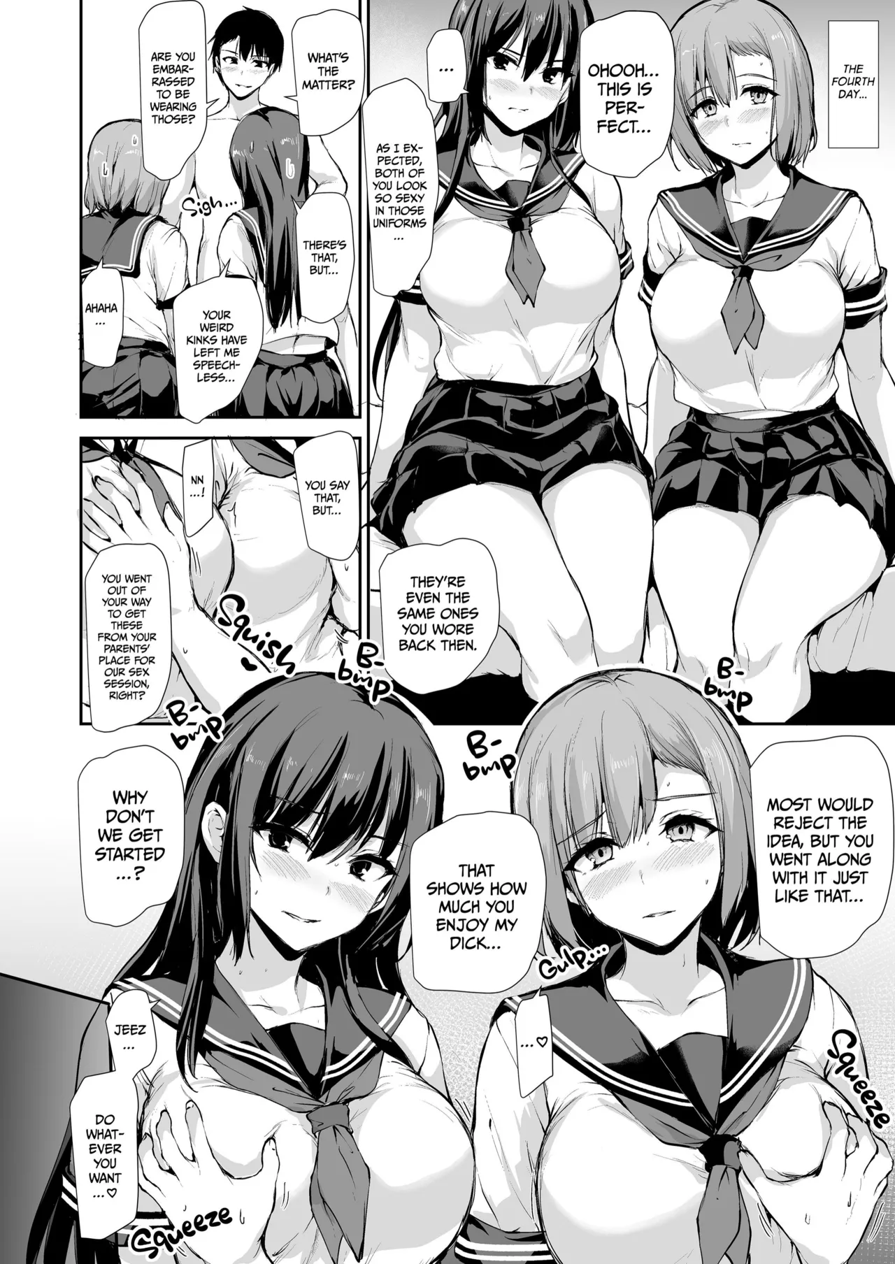 Kyonyuu Ga Futariinai To Bokkishinai Otto No Tame Ni Tomodachi O Tsuretekita Tsuma Chapter 1-3 – Chapter 1 – page 177