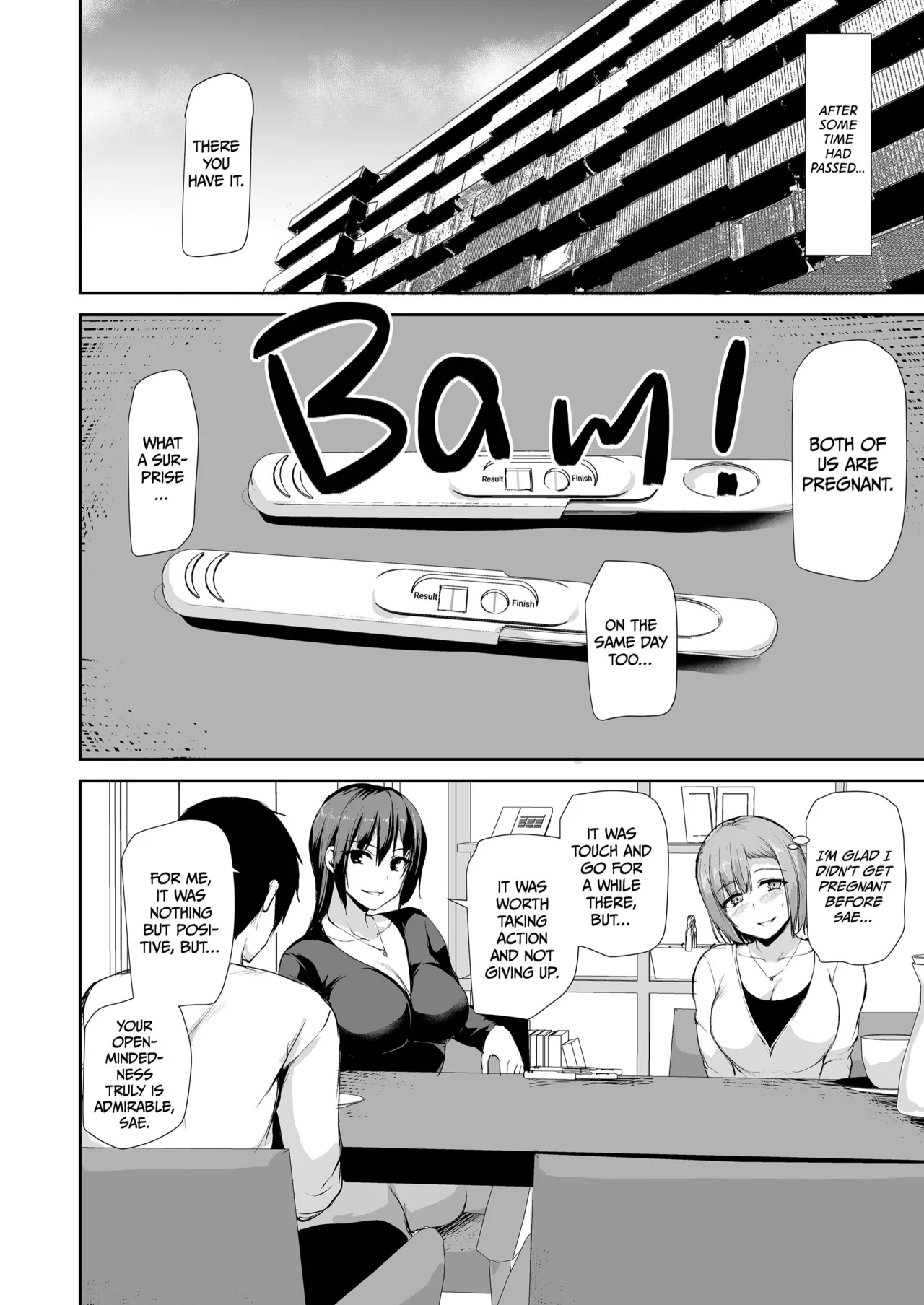 Kyonyuu Ga Futariinai To Bokkishinai Otto No Tame Ni Tomodachi O Tsuretekita Tsuma Chapter 1-3 – Chapter 1 – page 201