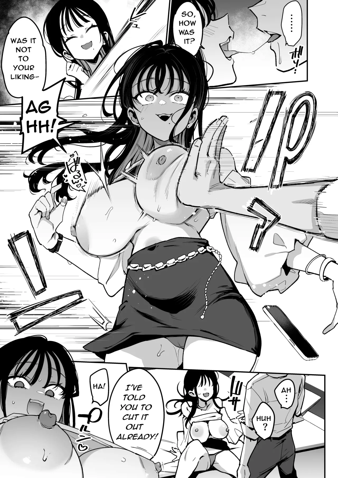 Konyakusha no Imouto wa Kao SSR, Seikaku Saiaku Jigoku no Ero Dance Onna. | My Fiancée’s Younger Sister is a SSR Influencer with a Terrible Personality and is a Hellish Erotic Dancer. — preview page 14