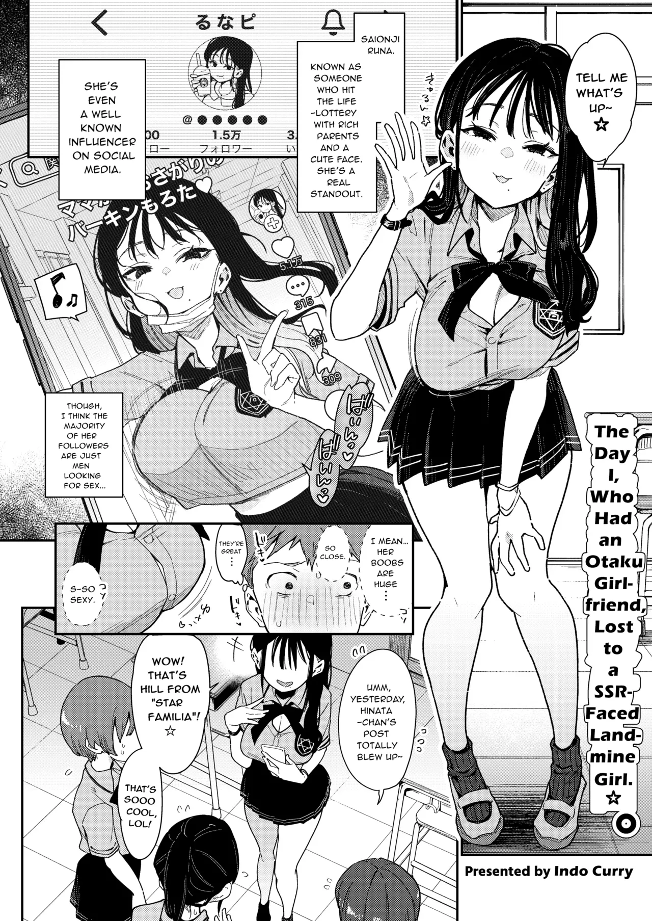 Konyakusha no Imouto wa Kao SSR, Seikaku Saiaku Jigoku no Ero Dance Onna. | My Fiancée’s Younger Sister is a SSR Influencer with a Terrible Personality and is a Hellish Erotic Dancer. – Chapter 1 – page 46