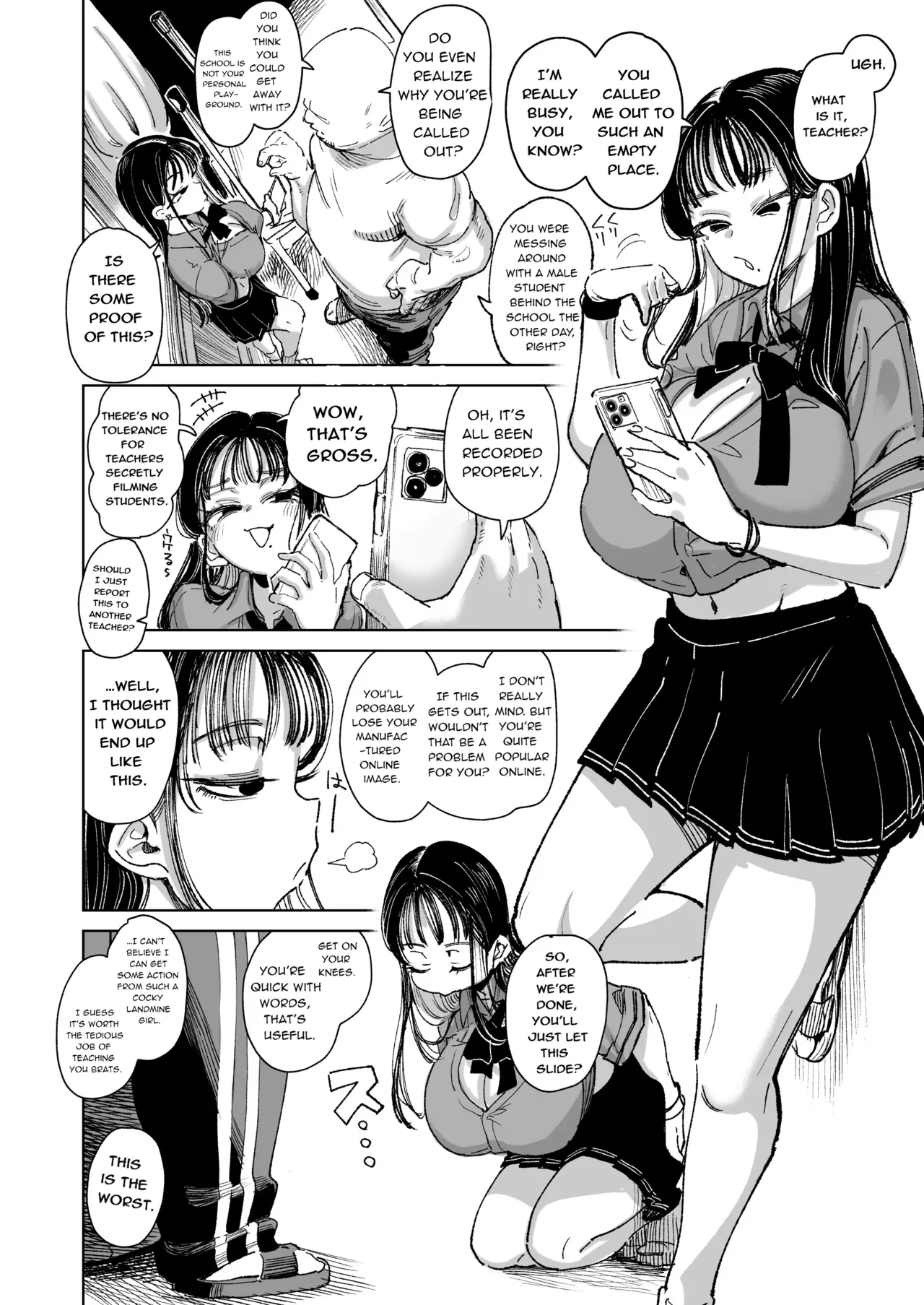 Konyakusha no Imouto wa Kao SSR, Seikaku Saiaku Jigoku no Ero Dance Onna. | My Fiancée’s Younger Sister is a SSR Influencer with a Terrible Personality and is a Hellish Erotic Dancer. – Chapter 1 – page 62