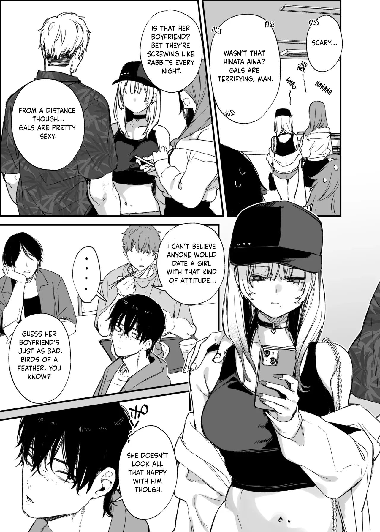Hitoban Tomete yo, Otaku-kun | Let Me Stay For the Night, Otaku-kun — preview page 4