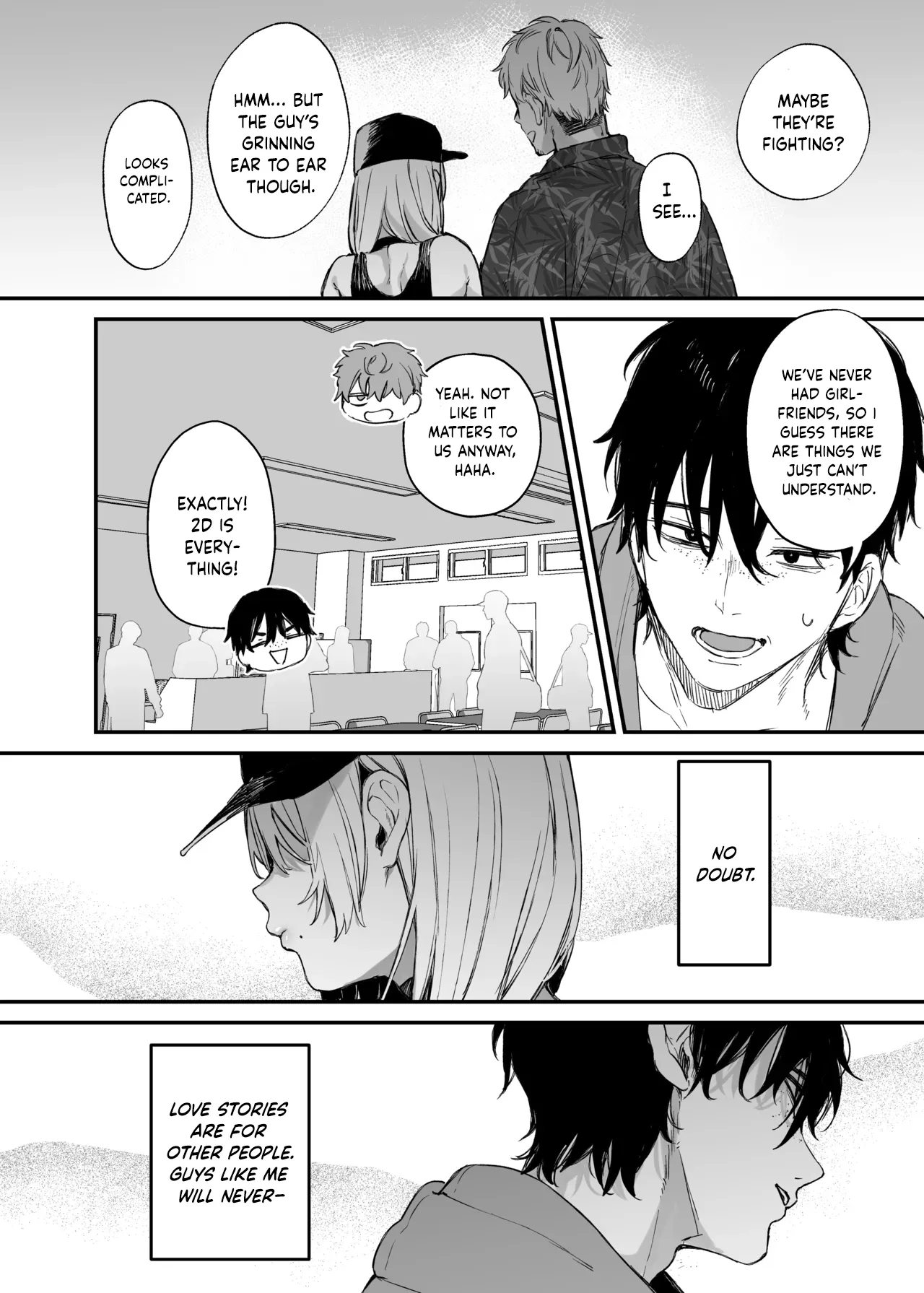 Hitoban Tomete yo, Otaku-kun | Let Me Stay For the Night, Otaku-kun — preview page 5