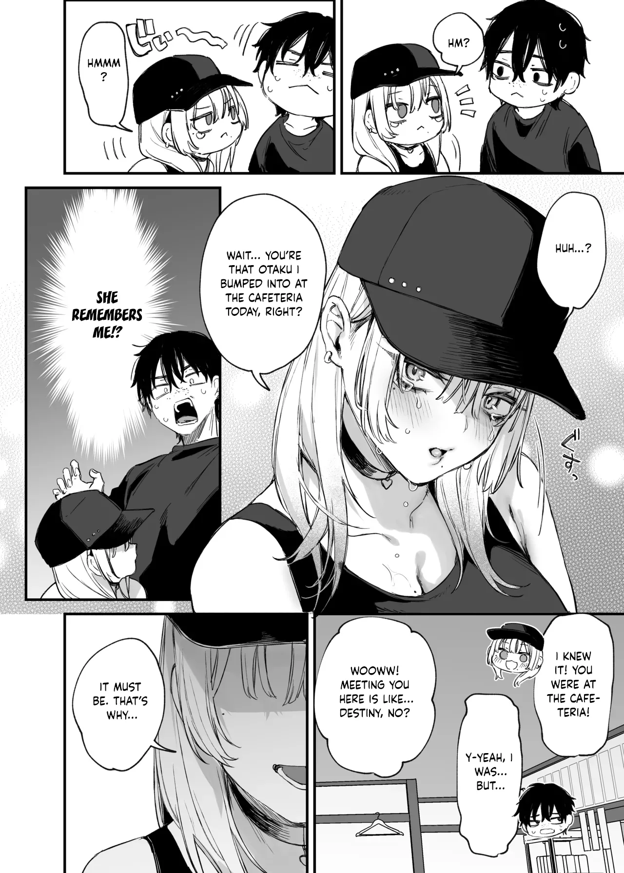 Hitoban Tomete yo, Otaku-kun | Let Me Stay For the Night, Otaku-kun — preview page 9