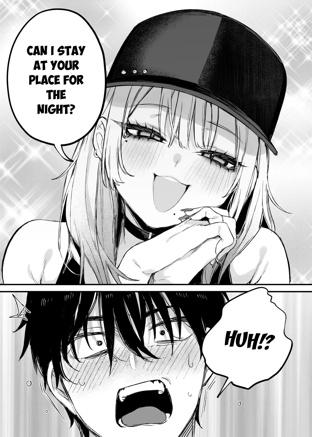 Hitoban Tomete yo, Otaku-kun | Let Me Stay For the Night, Otaku-kun — preview page 10