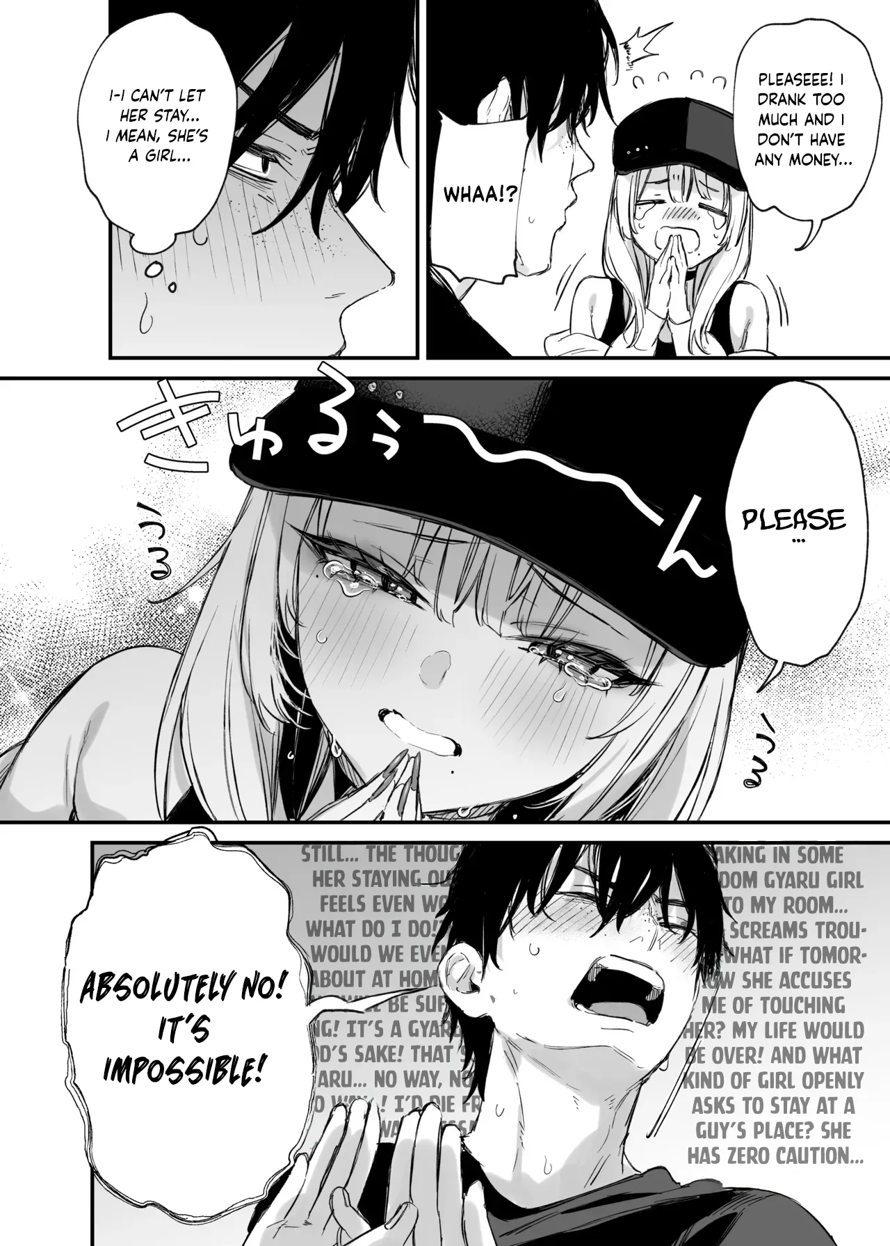 Hitoban Tomete yo, Otaku-kun | Let Me Stay For the Night, Otaku-kun — preview page 11