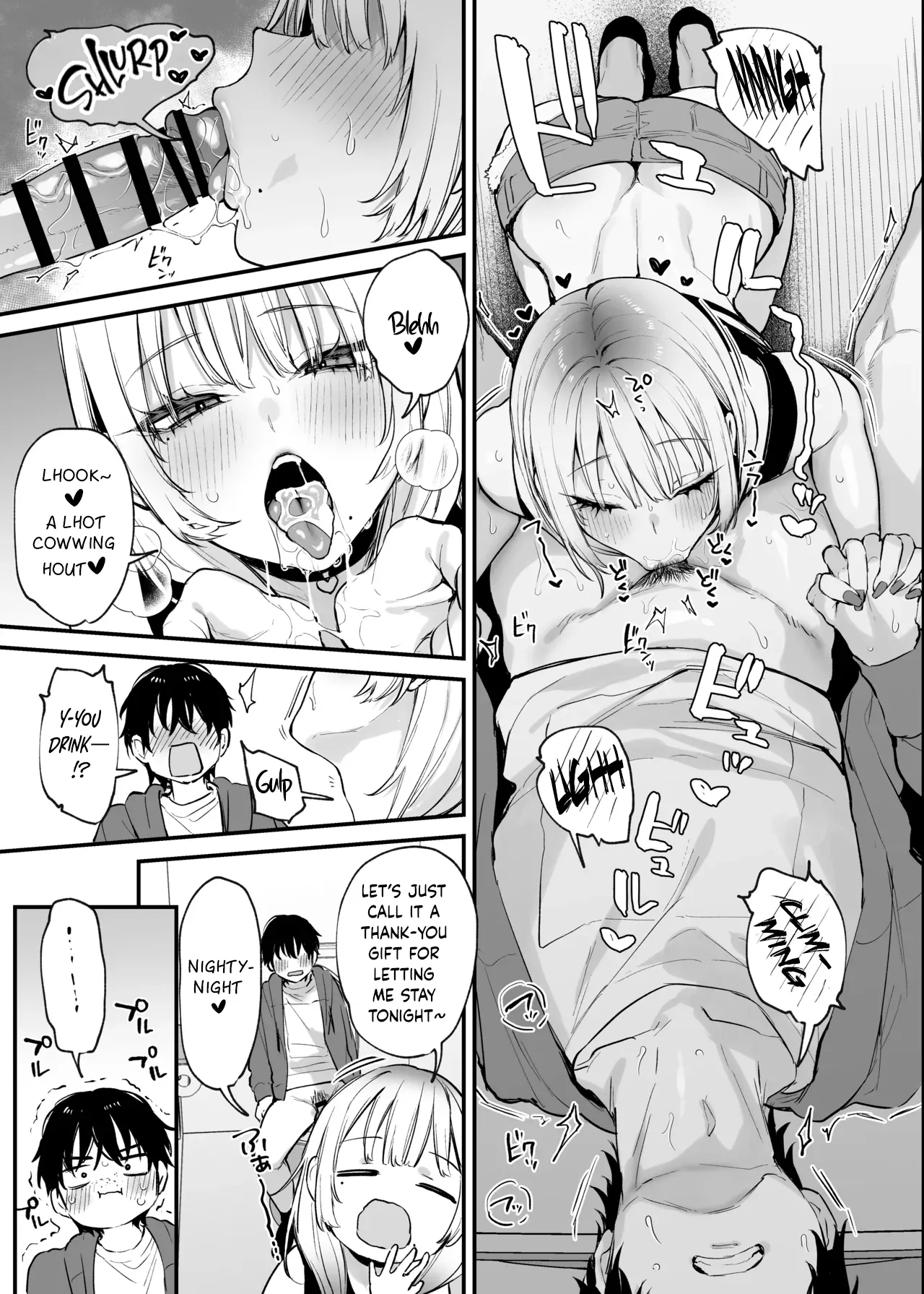 Hitoban Tomete yo, Otaku-kun | Let Me Stay For the Night, Otaku-kun — preview page 20
