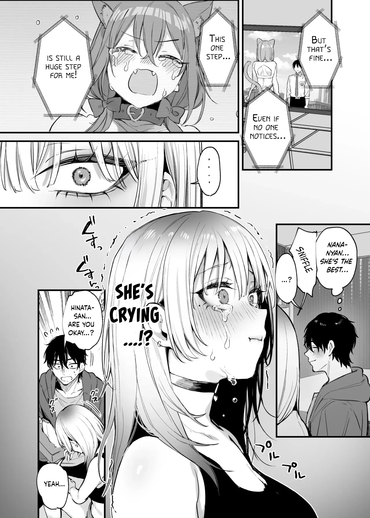 Hitoban Tomete yo, Otaku-kun | Let Me Stay For the Night, Otaku-kun – Chapter 1 – page 23