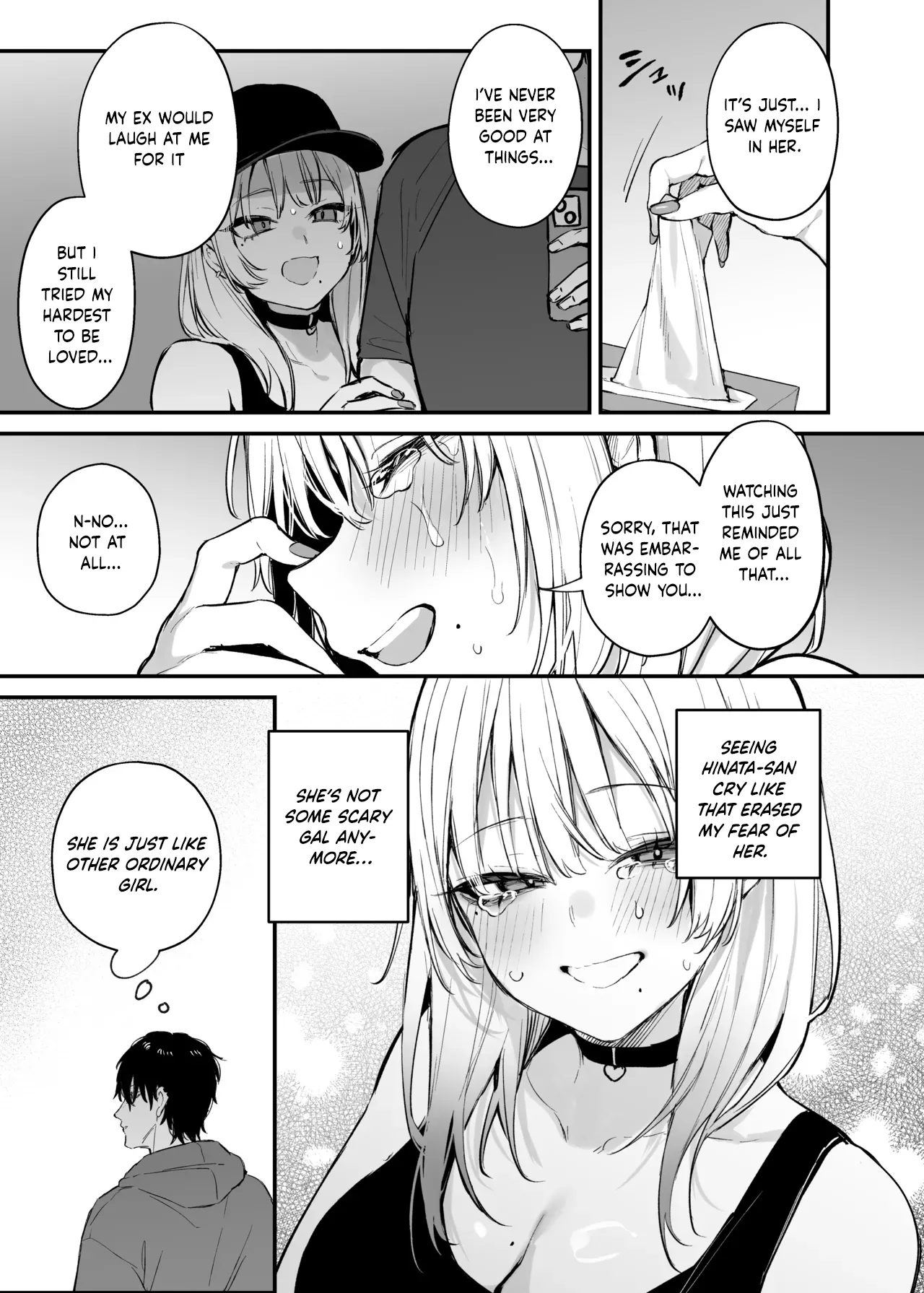 Hitoban Tomete yo, Otaku-kun | Let Me Stay For the Night, Otaku-kun – Chapter 1 – page 24
