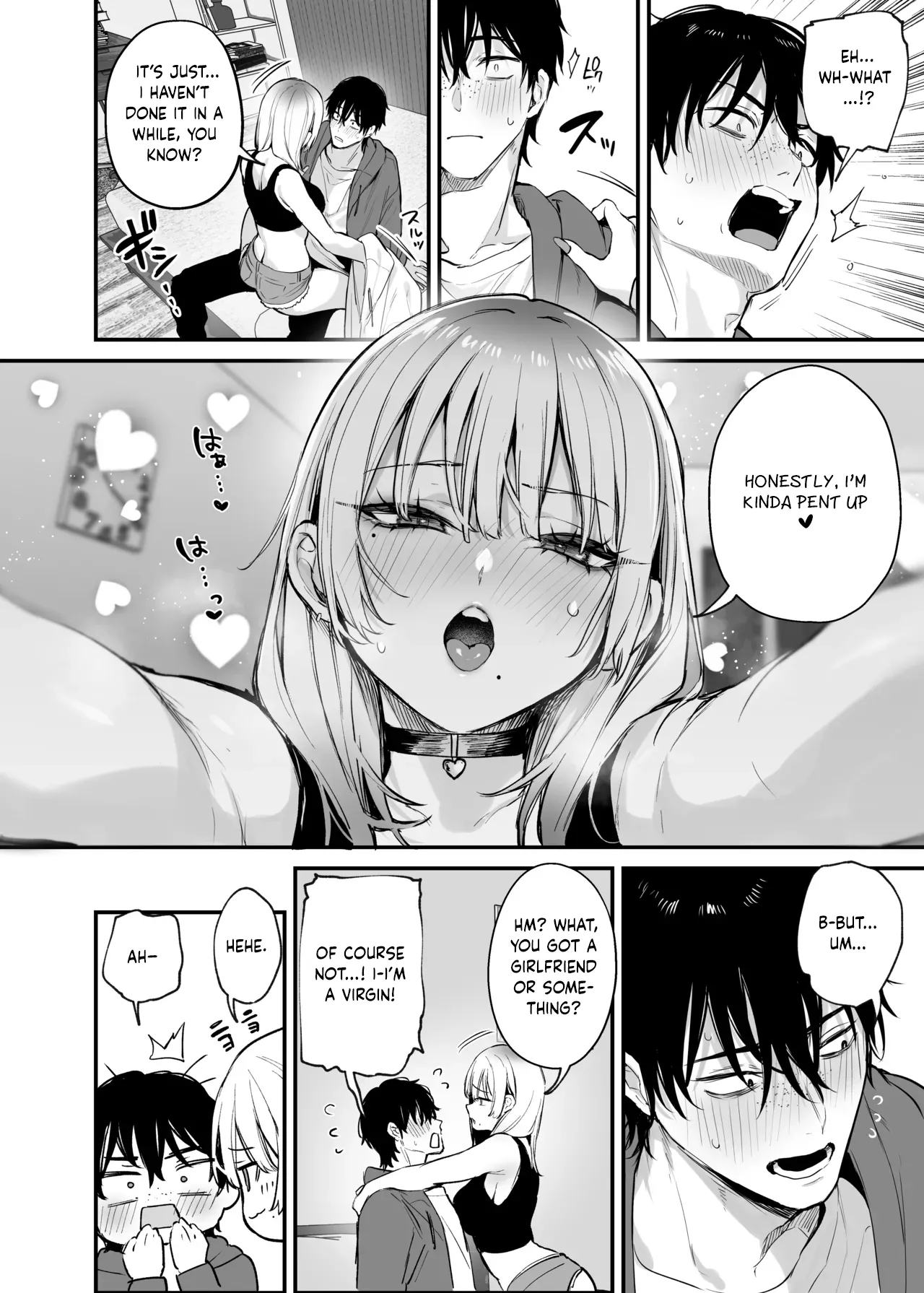 Hitoban Tomete yo, Otaku-kun | Let Me Stay For the Night, Otaku-kun – Chapter 1 – page 29