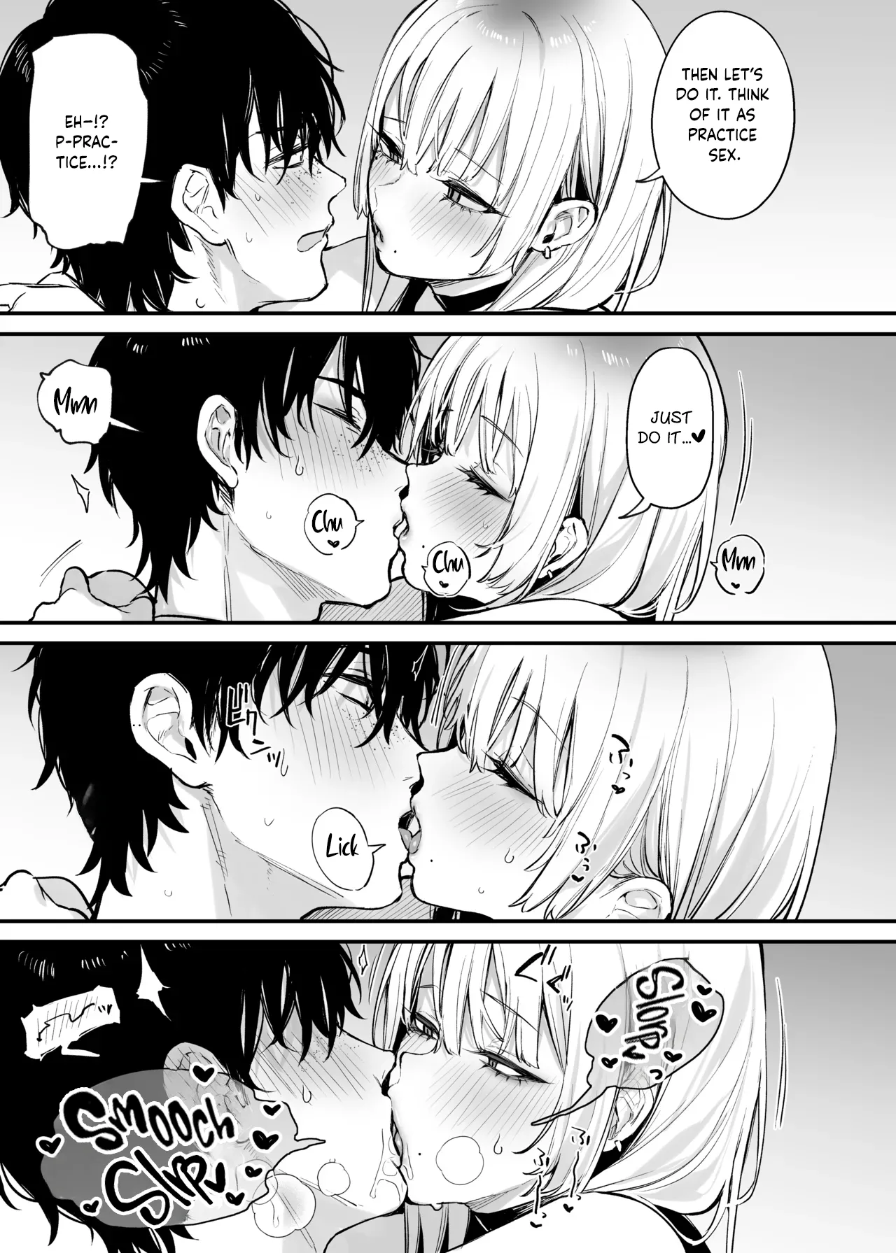 Hitoban Tomete yo, Otaku-kun | Let Me Stay For the Night, Otaku-kun – Chapter 1 – page 30
