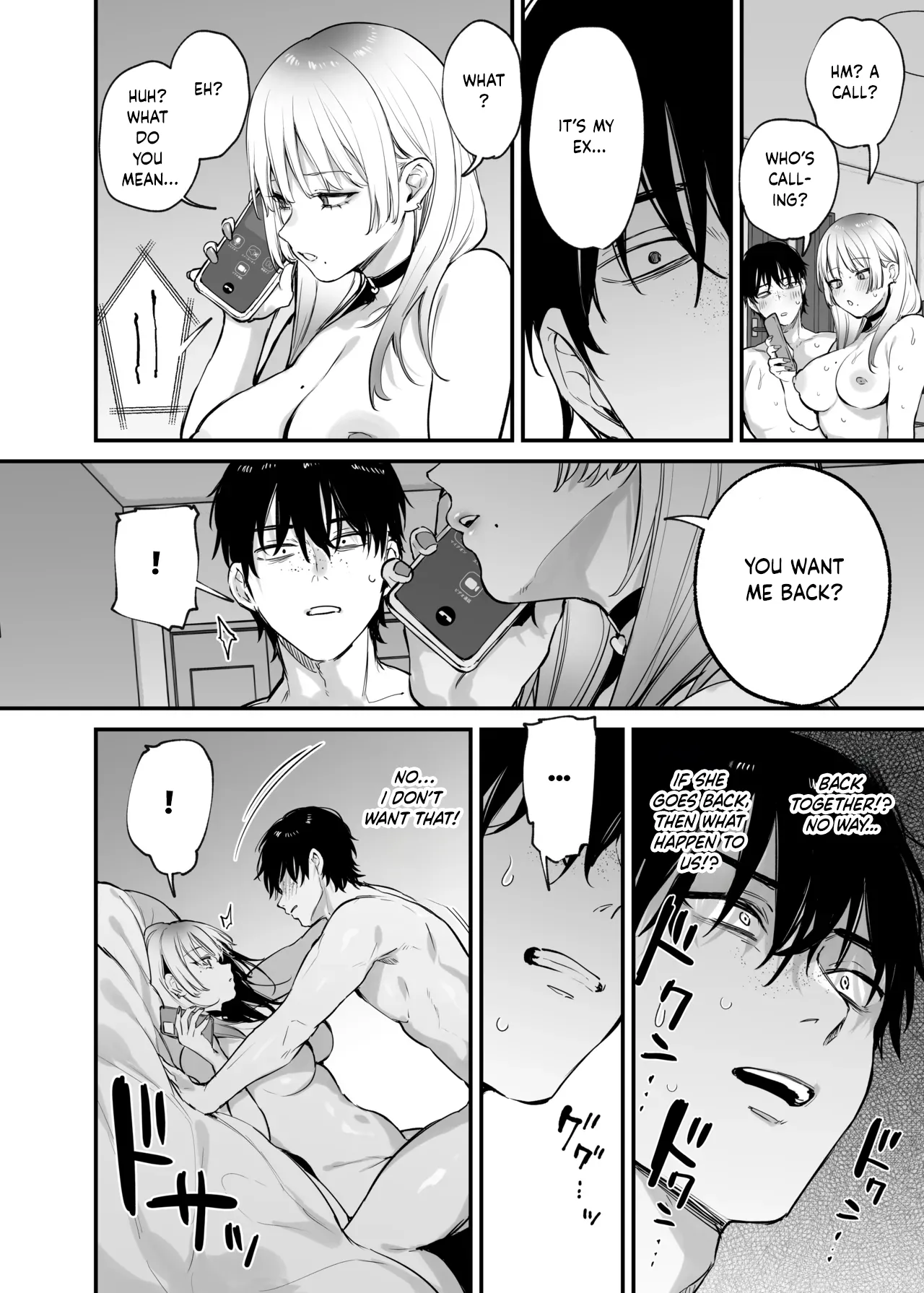 Hitoban Tomete yo, Otaku-kun | Let Me Stay For the Night, Otaku-kun – Chapter 1 – page 49