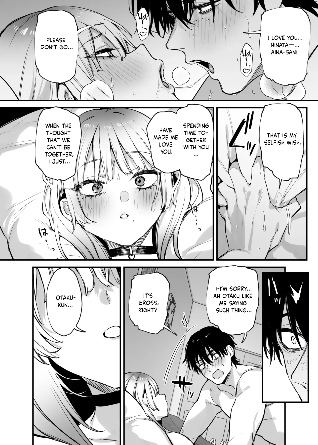 Hitoban Tomete yo, Otaku-kun | Let Me Stay For the Night, Otaku-kun – Chapter 1 – page 53