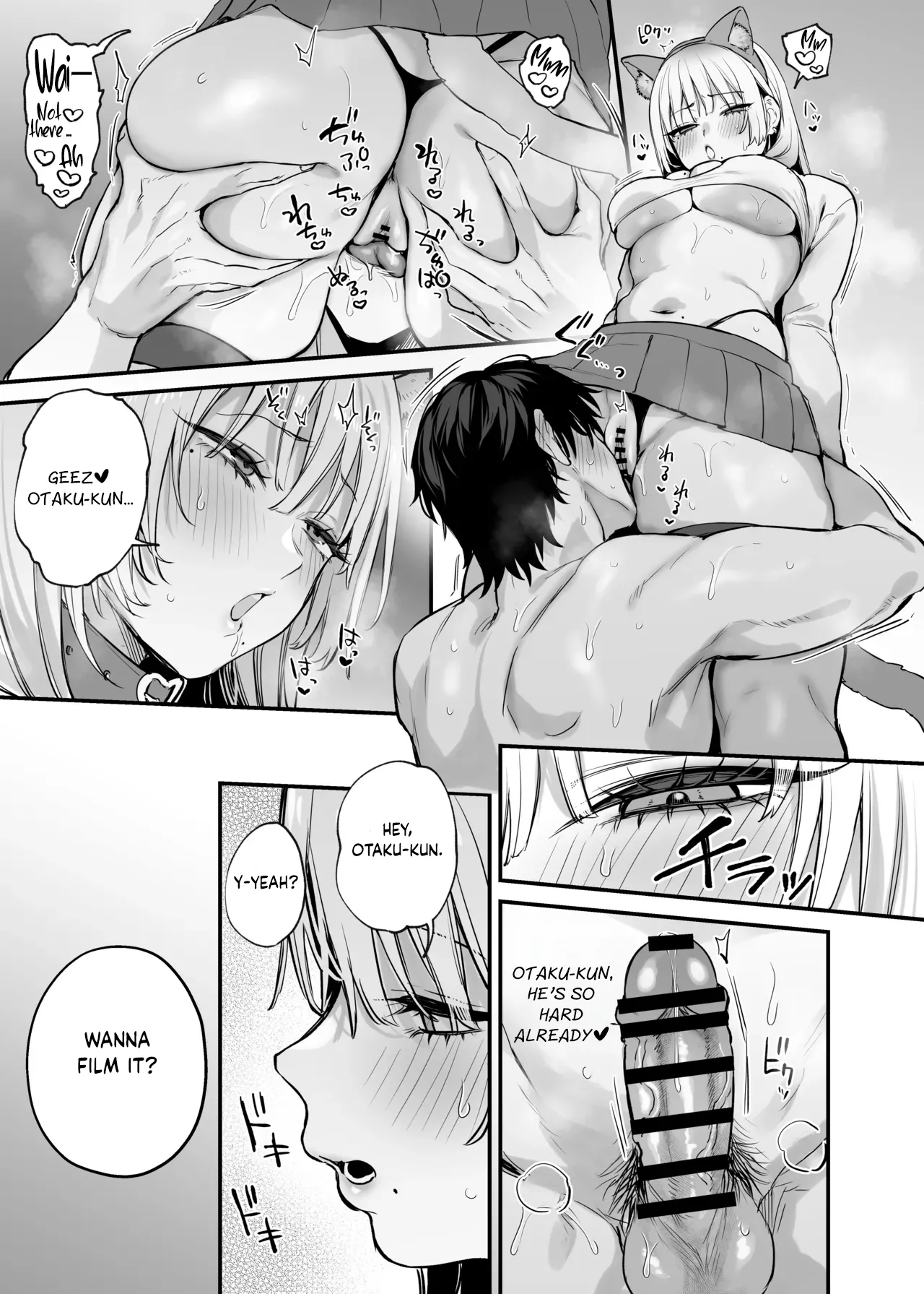Hitoban Tomete yo, Otaku-kun | Let Me Stay For the Night, Otaku-kun – Chapter 1 – page 60
