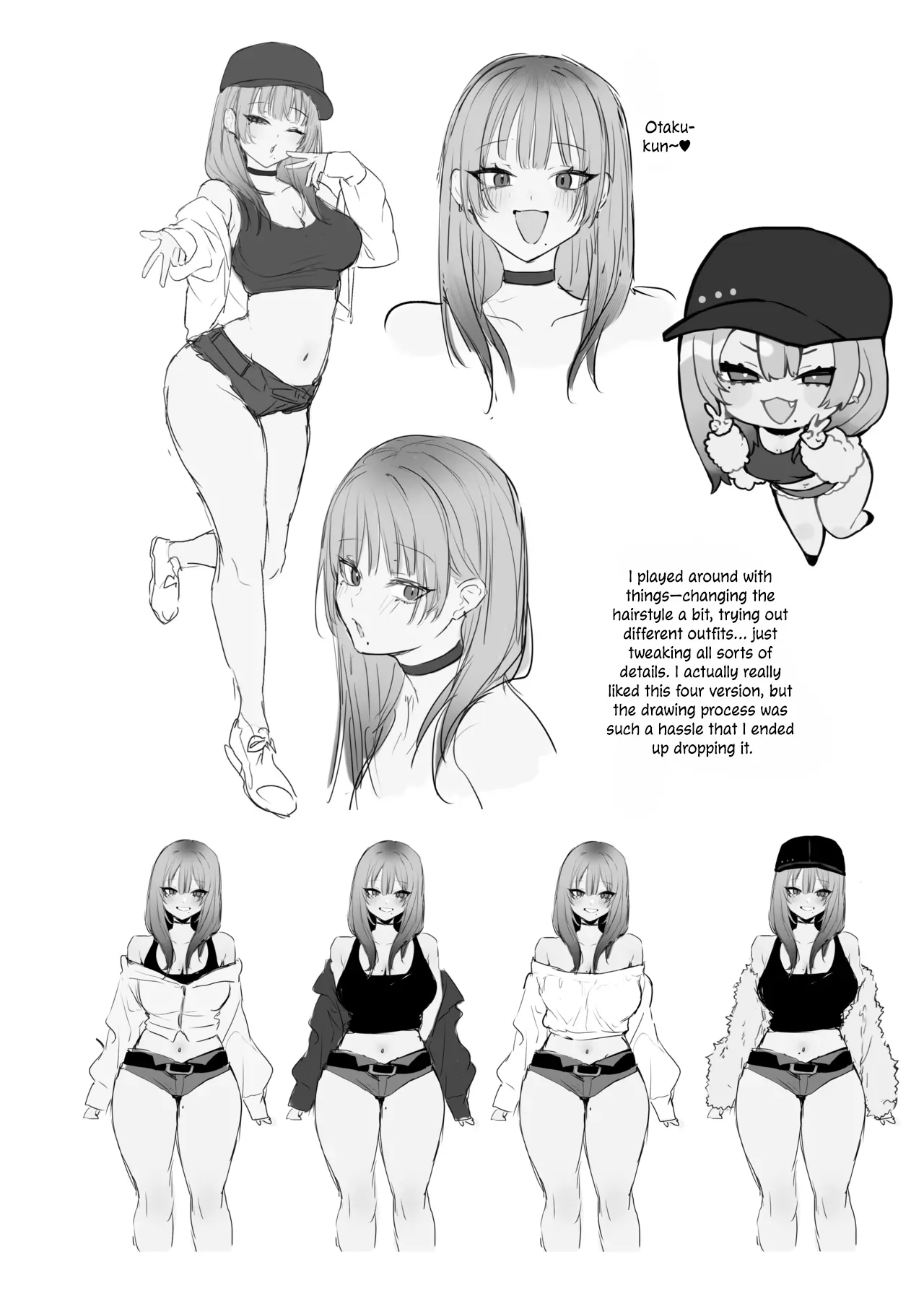 Hitoban Tomete yo, Otaku-kun | Let Me Stay For the Night, Otaku-kun – Chapter 1 – page 79