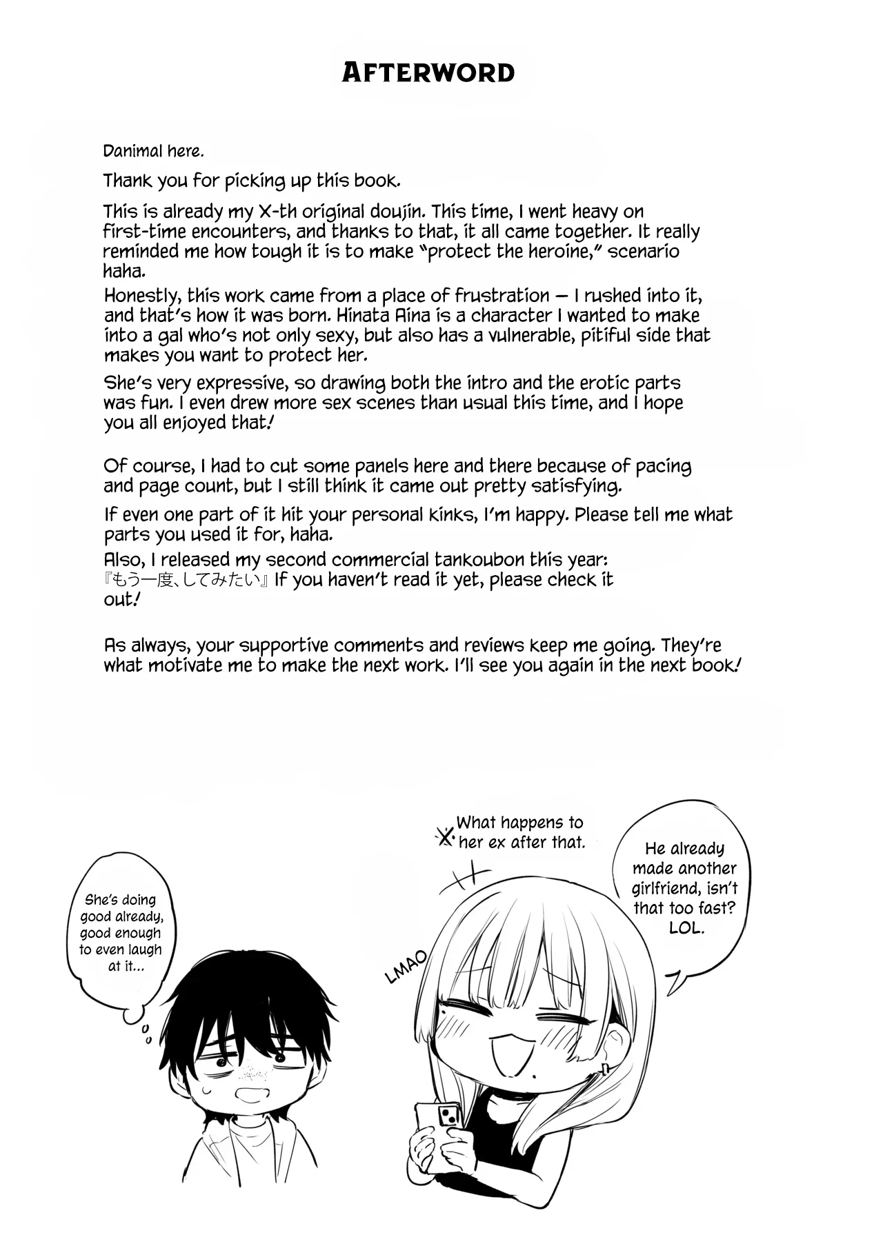Hitoban Tomete yo, Otaku-kun | Let Me Stay For the Night, Otaku-kun – Chapter 1 – page 80