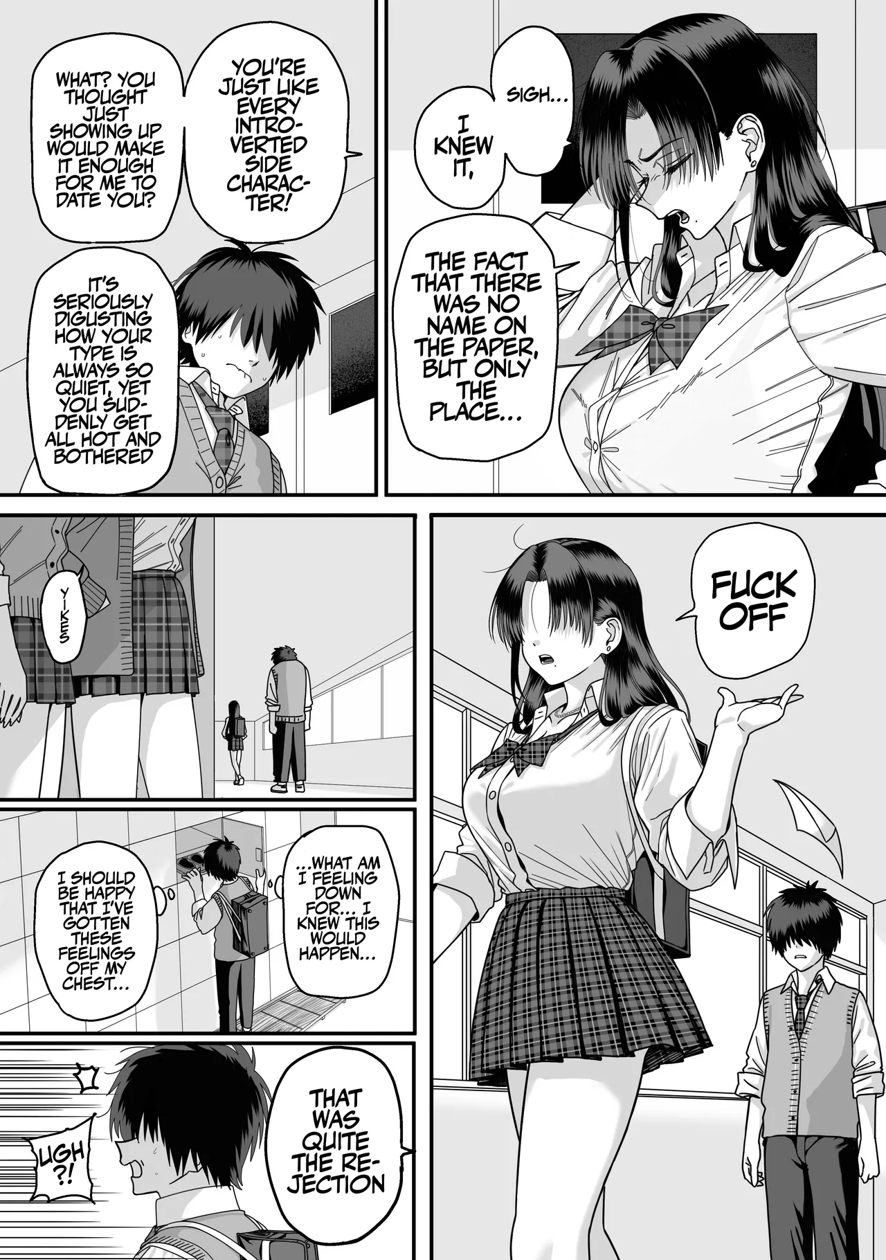Zenin Mukuwarenai Harem | A Harem Where No One Is Reciprocated — preview page 4