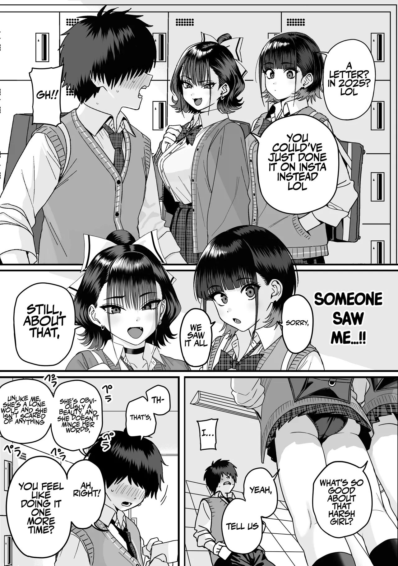 Zenin Mukuwarenai Harem | A Harem Where No One Is Reciprocated — preview page 5