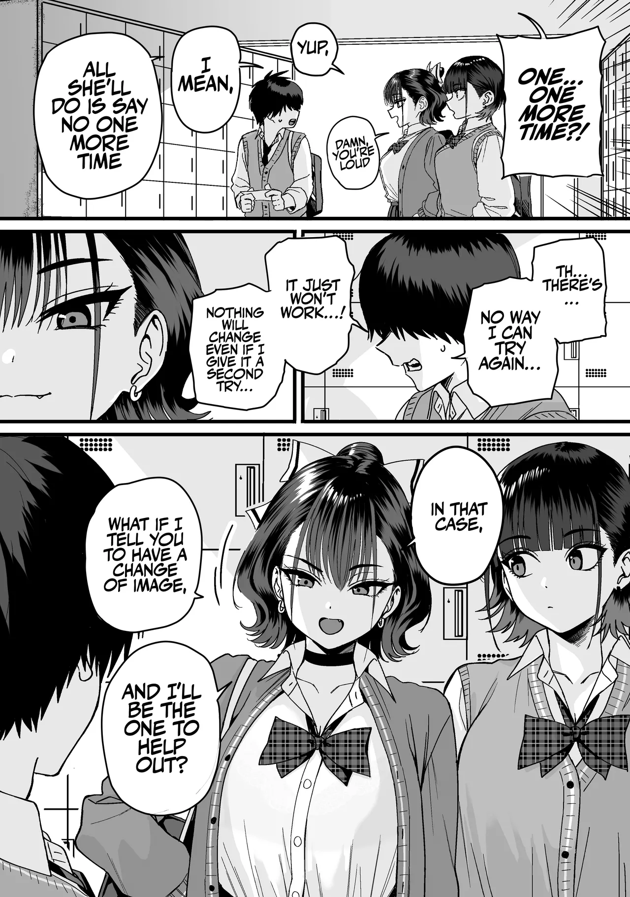 Zenin Mukuwarenai Harem | A Harem Where No One Is Reciprocated — preview page 6