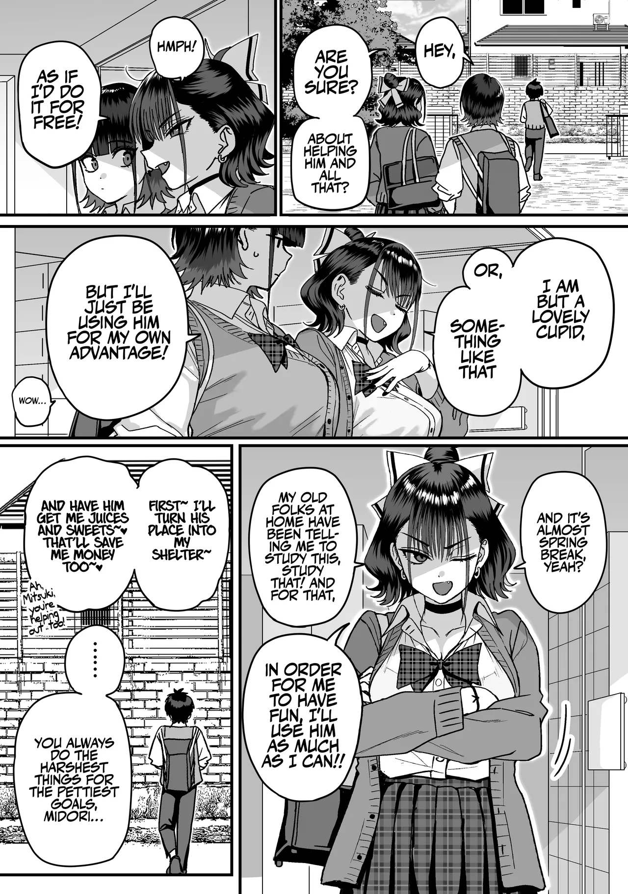 Zenin Mukuwarenai Harem | A Harem Where No One Is Reciprocated — preview page 7