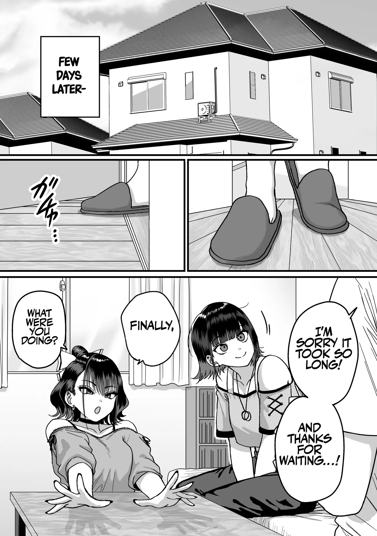 Zenin Mukuwarenai Harem | A Harem Where No One Is Reciprocated — preview page 8