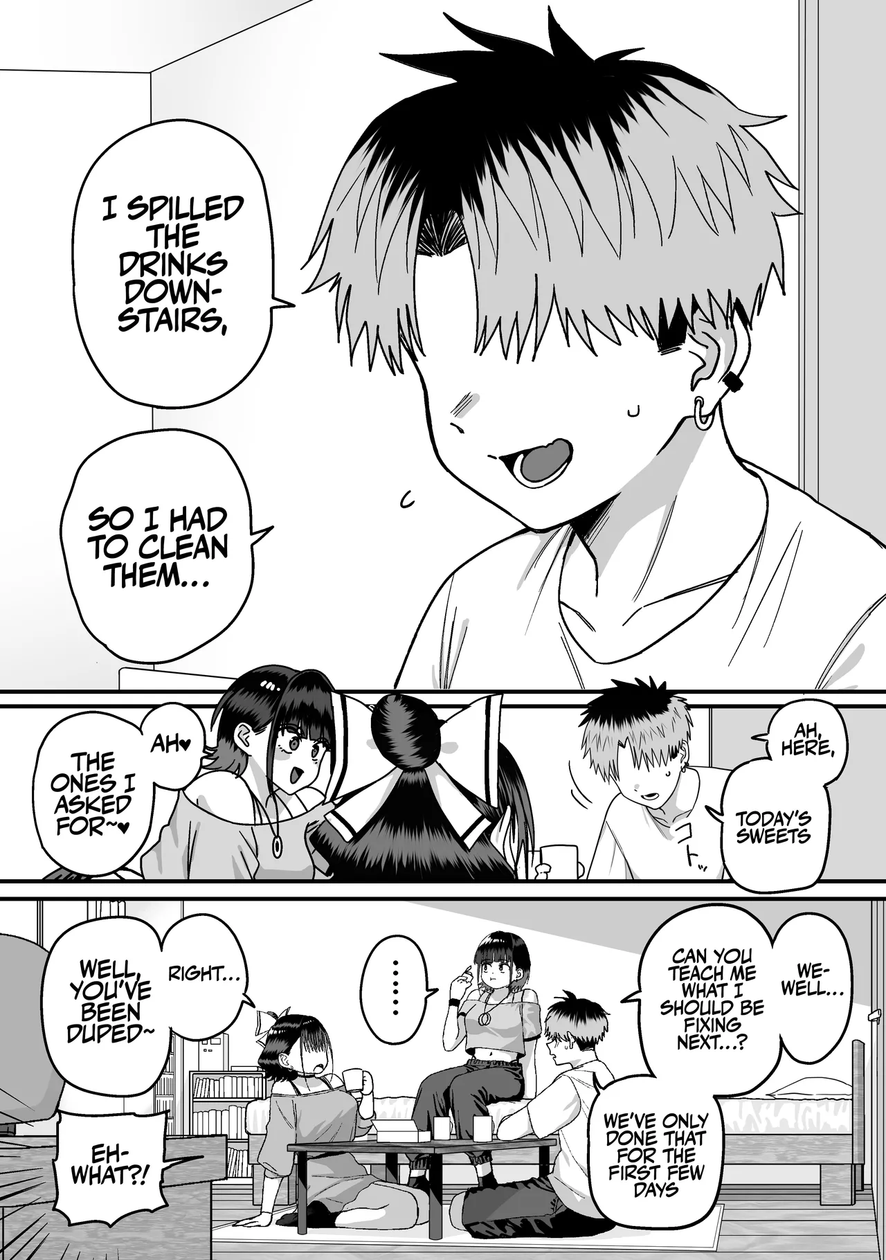 Zenin Mukuwarenai Harem | A Harem Where No One Is Reciprocated — preview page 9