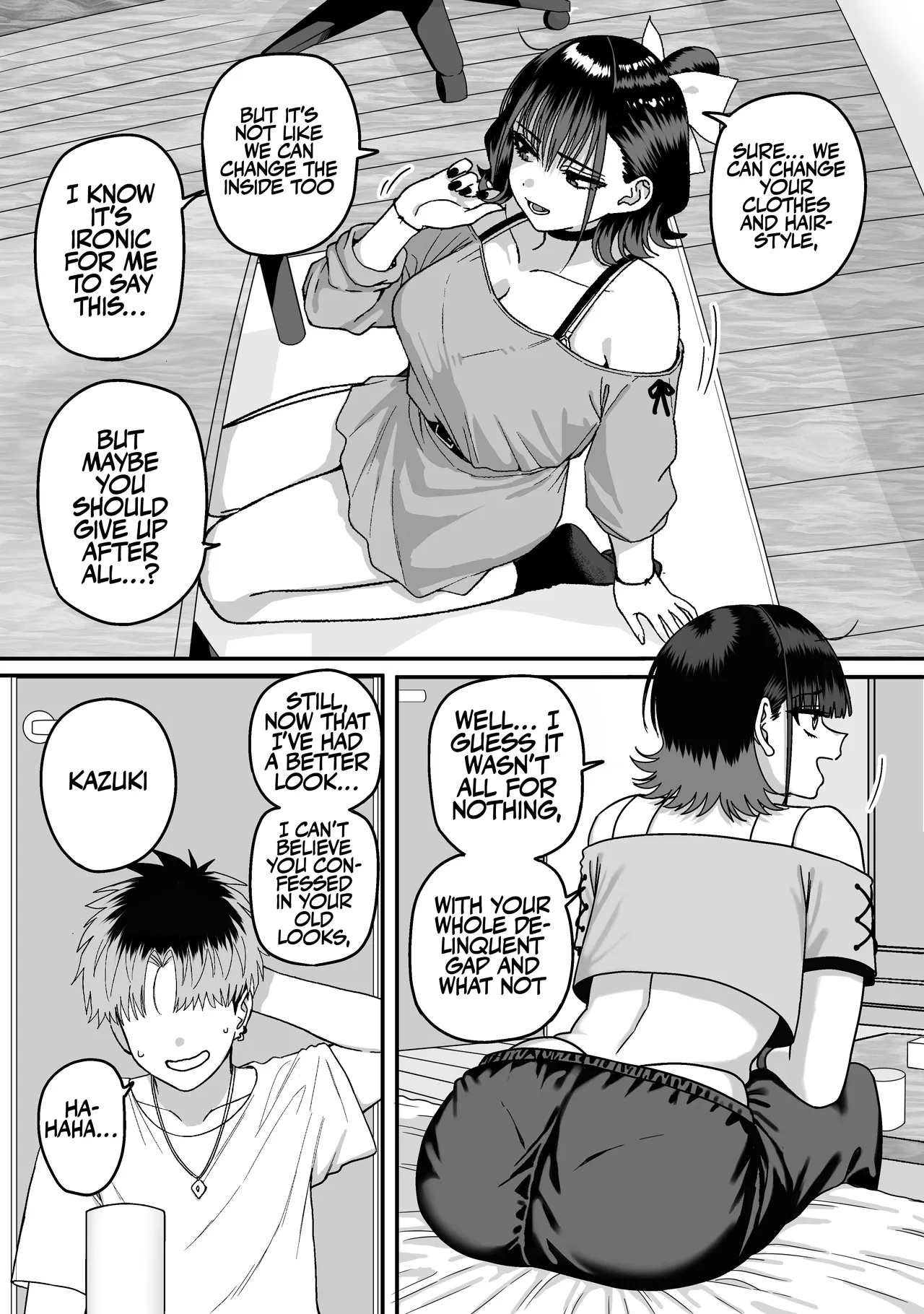 Zenin Mukuwarenai Harem | A Harem Where No One Is Reciprocated — preview page 10