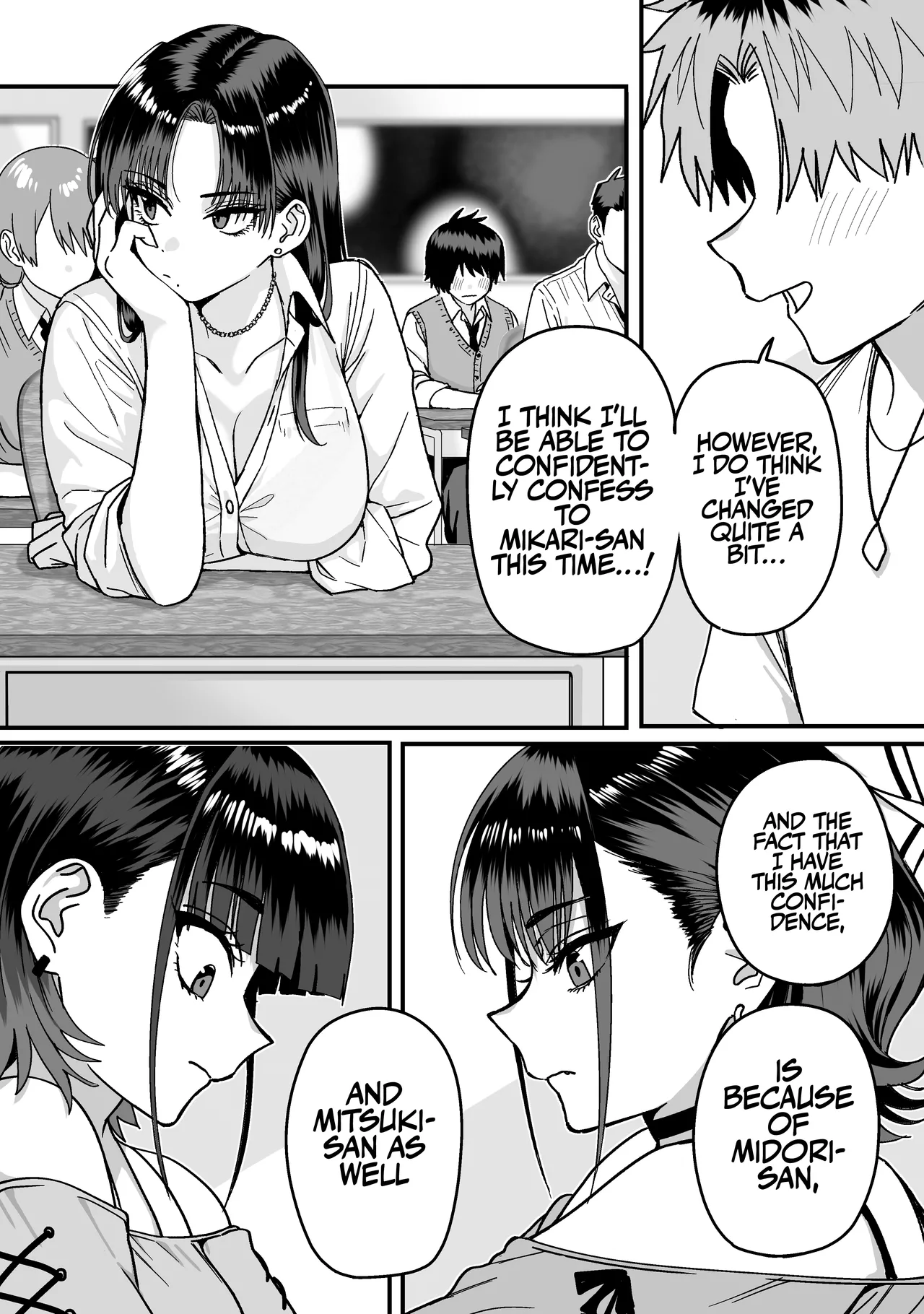 Zenin Mukuwarenai Harem | A Harem Where No One Is Reciprocated — preview page 11