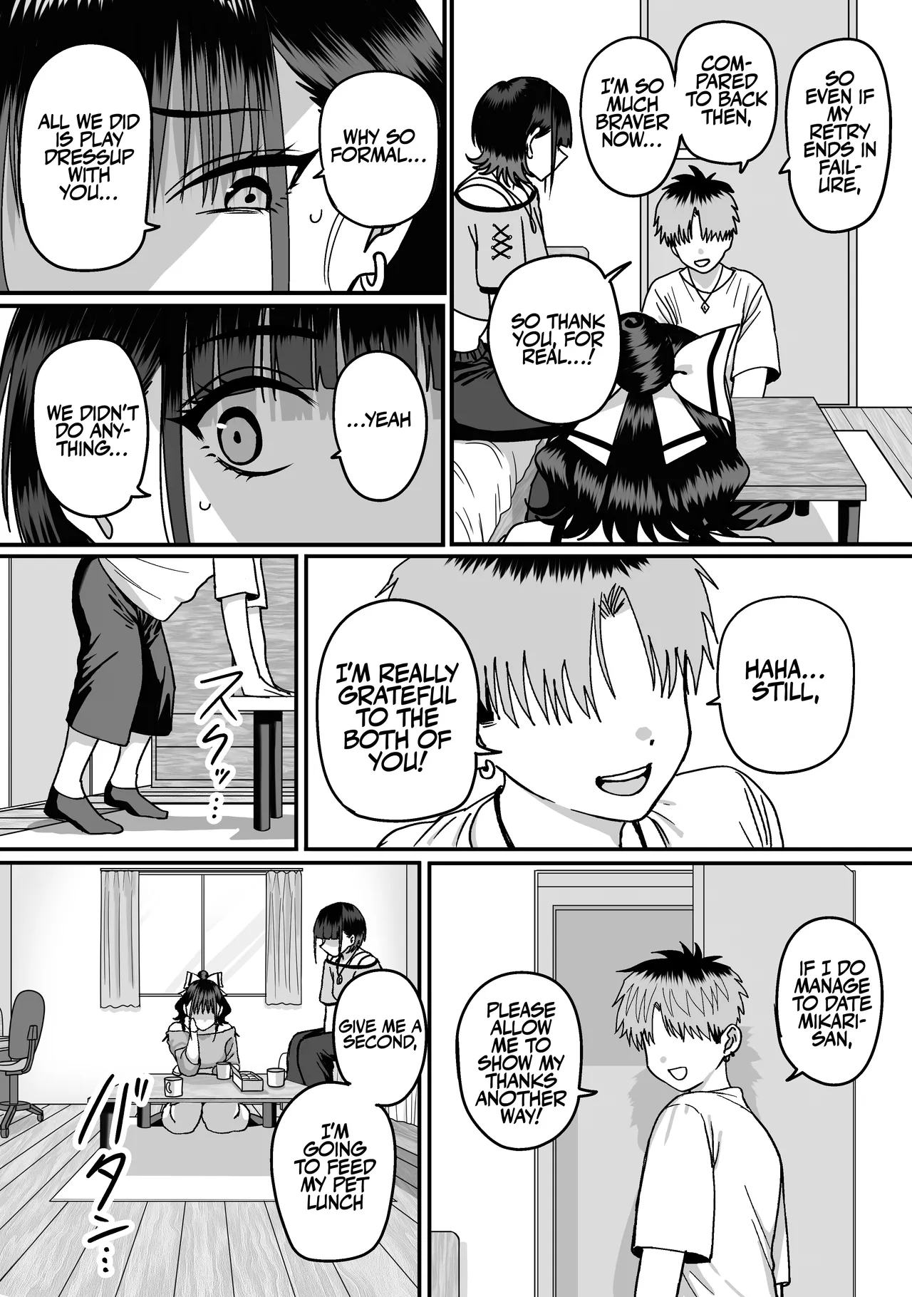 Zenin Mukuwarenai Harem | A Harem Where No One Is Reciprocated — preview page 12