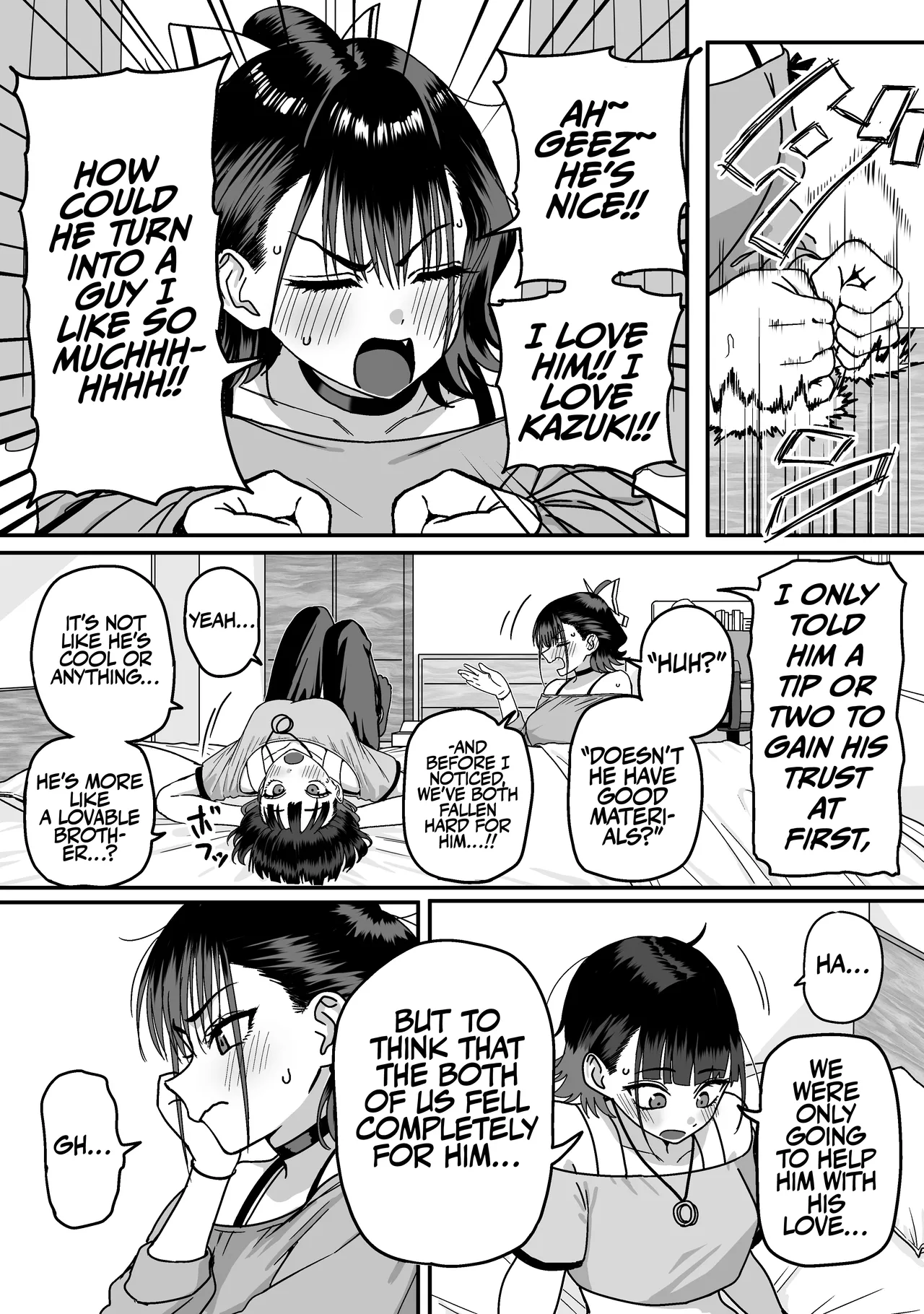 Zenin Mukuwarenai Harem | A Harem Where No One Is Reciprocated — preview page 14