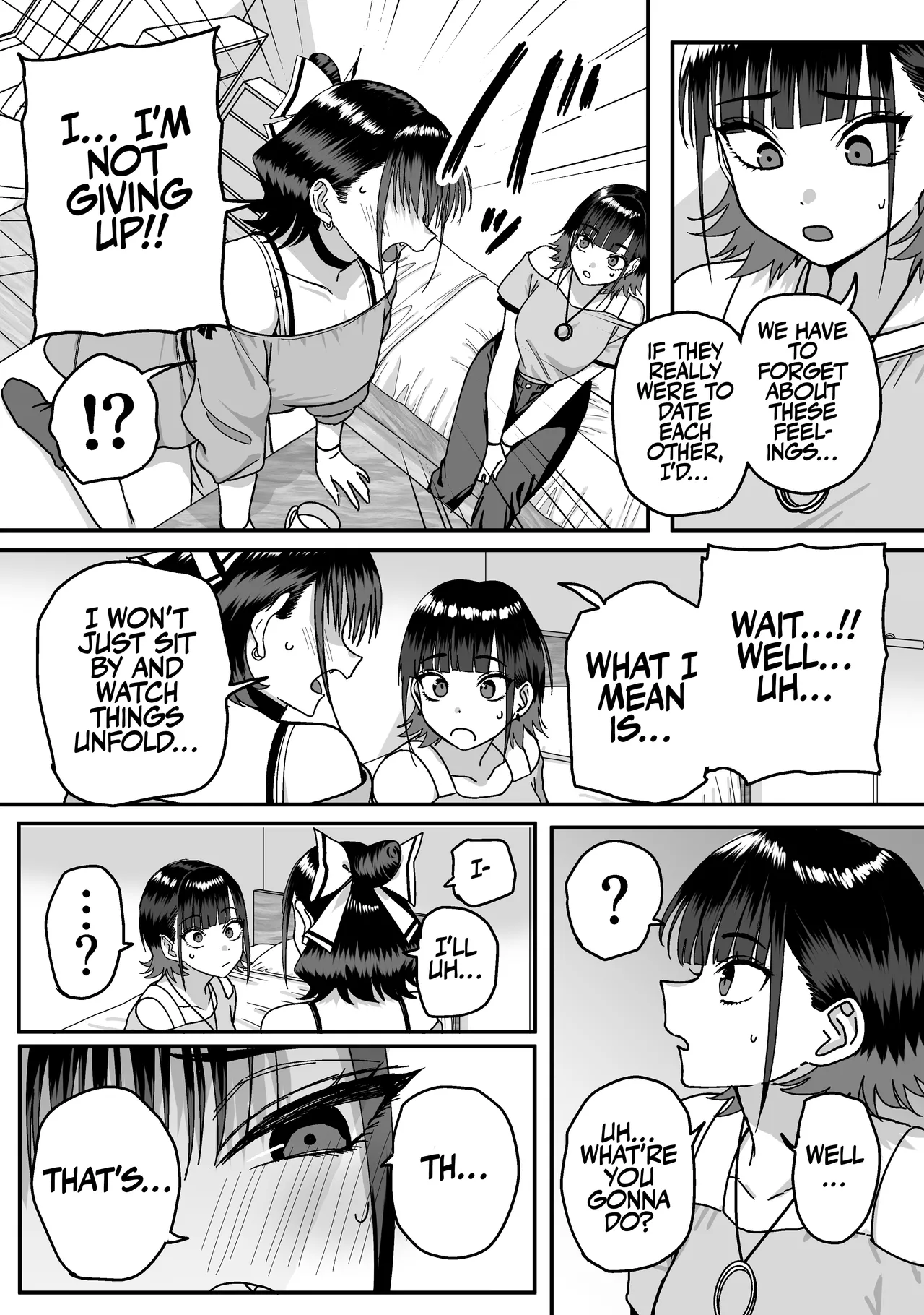 Zenin Mukuwarenai Harem | A Harem Where No One Is Reciprocated — preview page 15