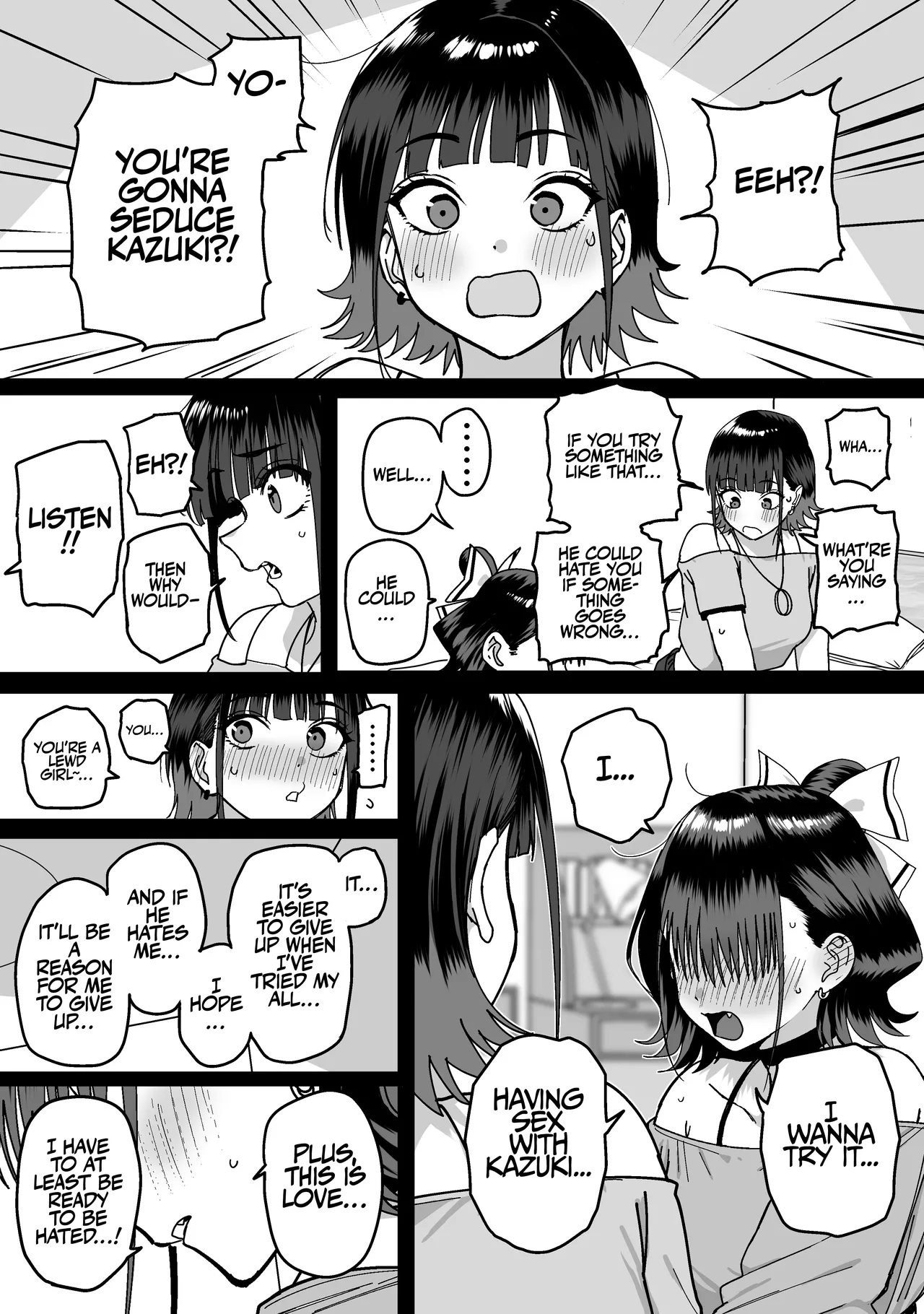 Zenin Mukuwarenai Harem | A Harem Where No One Is Reciprocated — preview page 17
